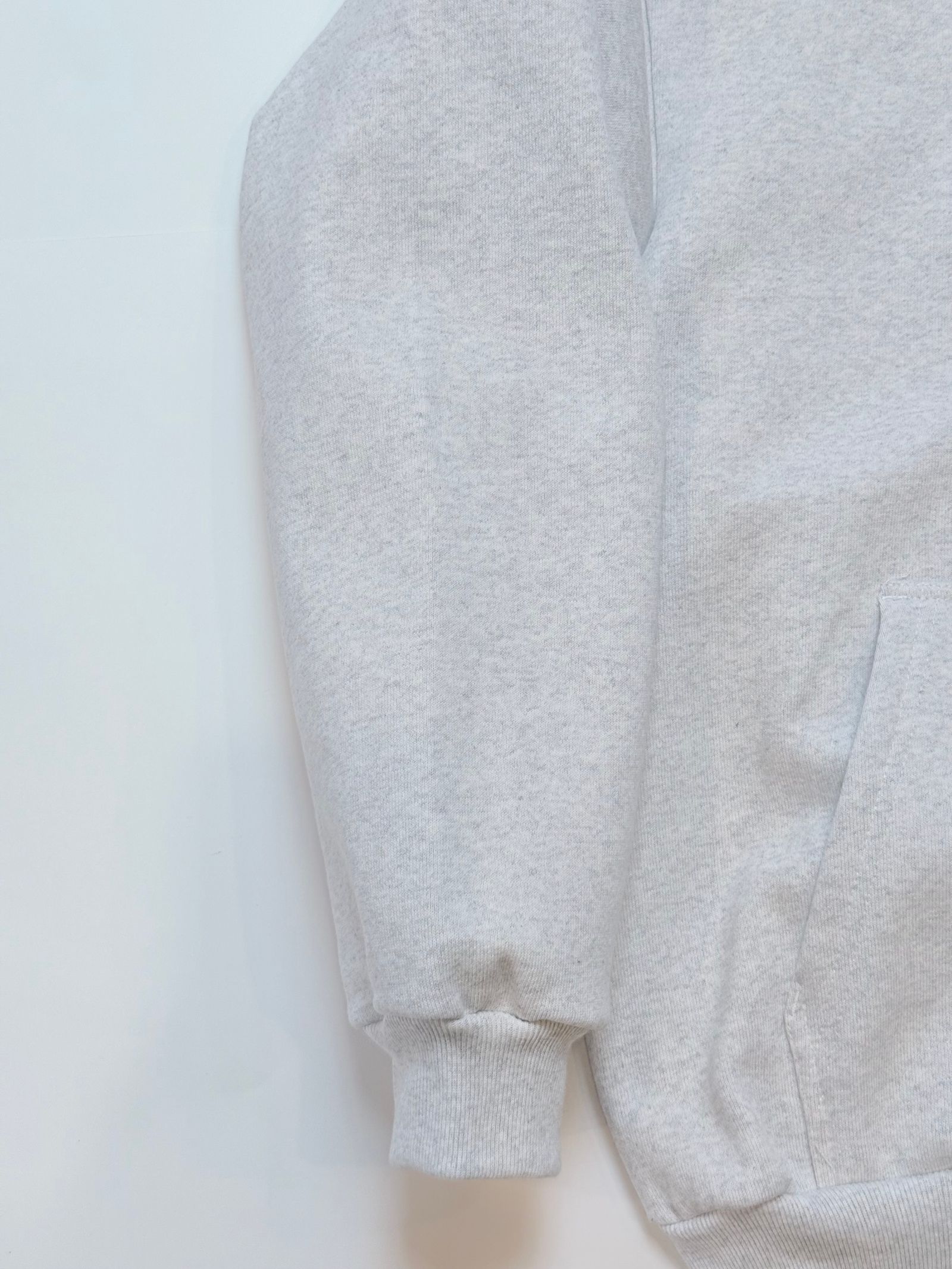 "ENCOUNTER" PHOTO FULL ZIP HOODIE (ASH GRAY)