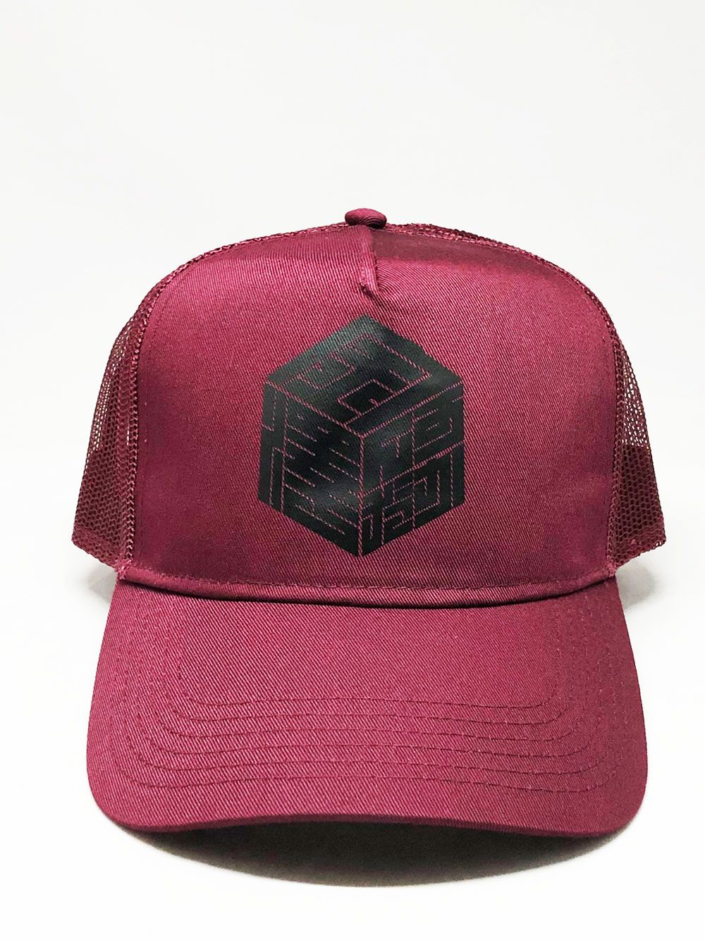 SKANDA オリジナルメッシュキャップ(バーガンディー) / SKANDA ORIGINAL MESH CAP (BURGUNDY)