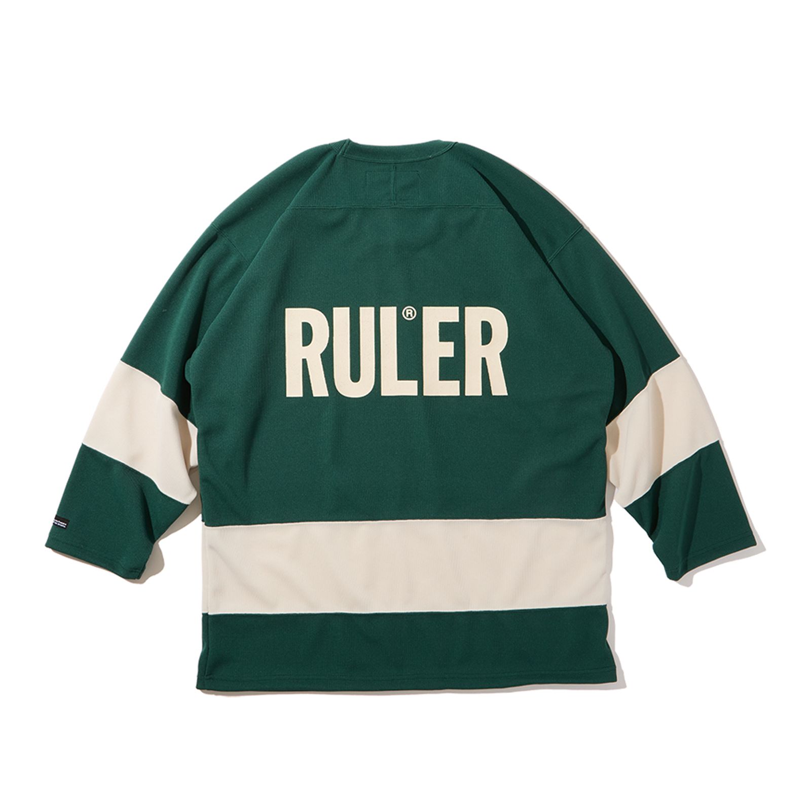 ICON HOCKEY JERSEY (BLACK, GREEN)