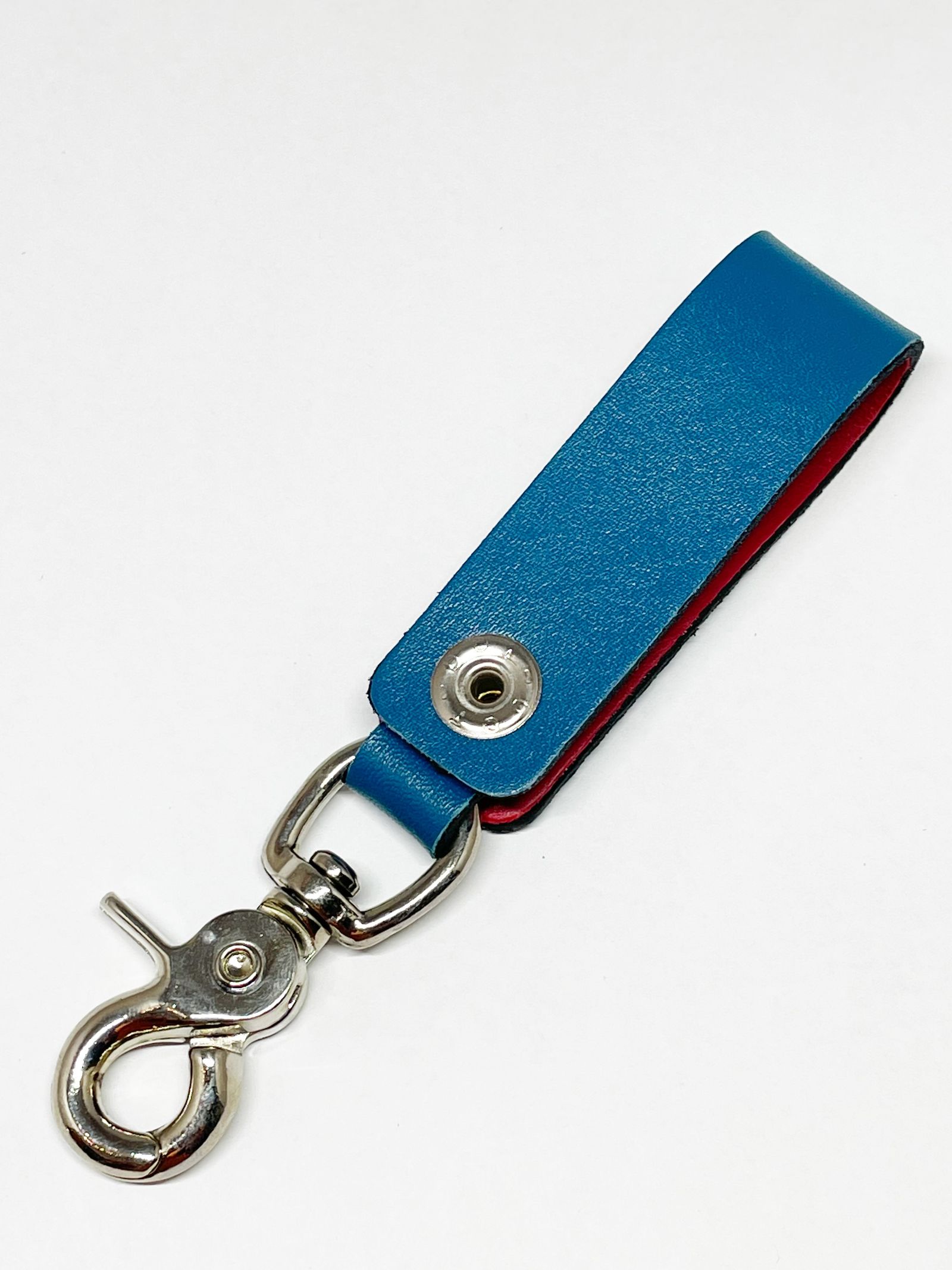 Lewis Leathers - LEWIS LEATHERS BELT LOOP KEYRING MK2 