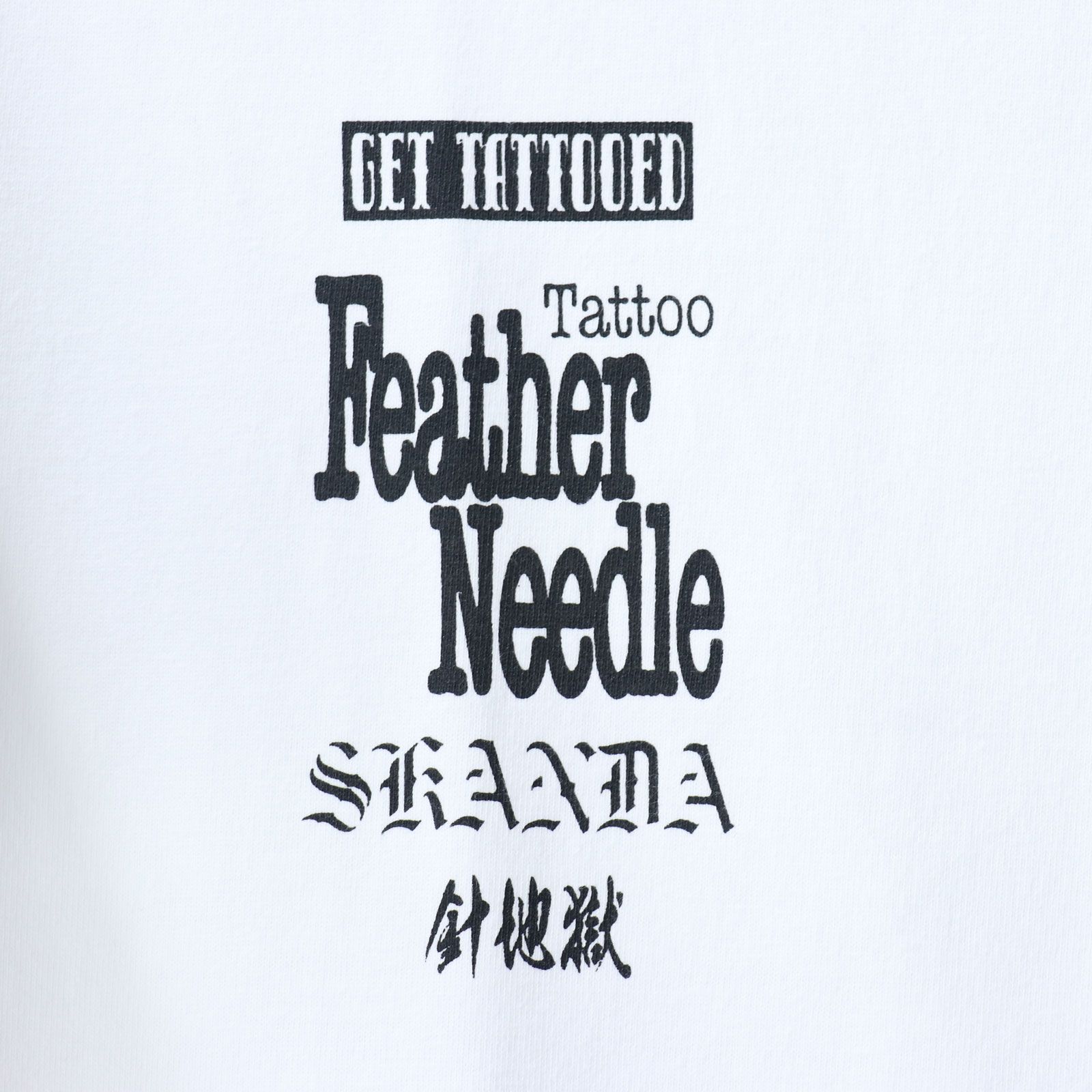 【EMPOWER NOTO PENINSULA TEE VOL.01】 FEATHER NEEDLE TATTOO x 針地獄 x SKANDA "OCTOPUS"