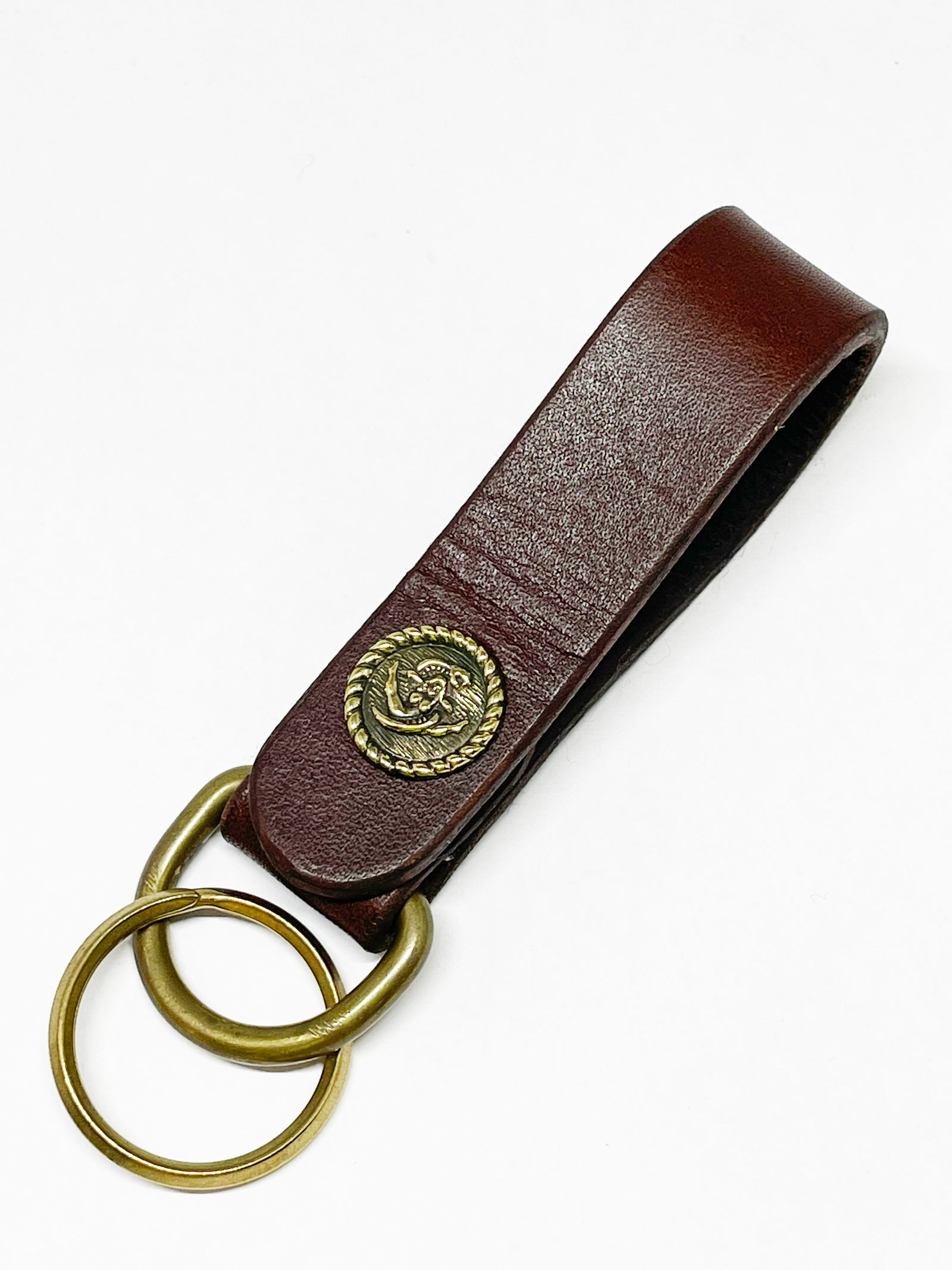 【受注オーダー】LVC x SKANDA LEATHER LOOP HOLDEFR "BROWN"