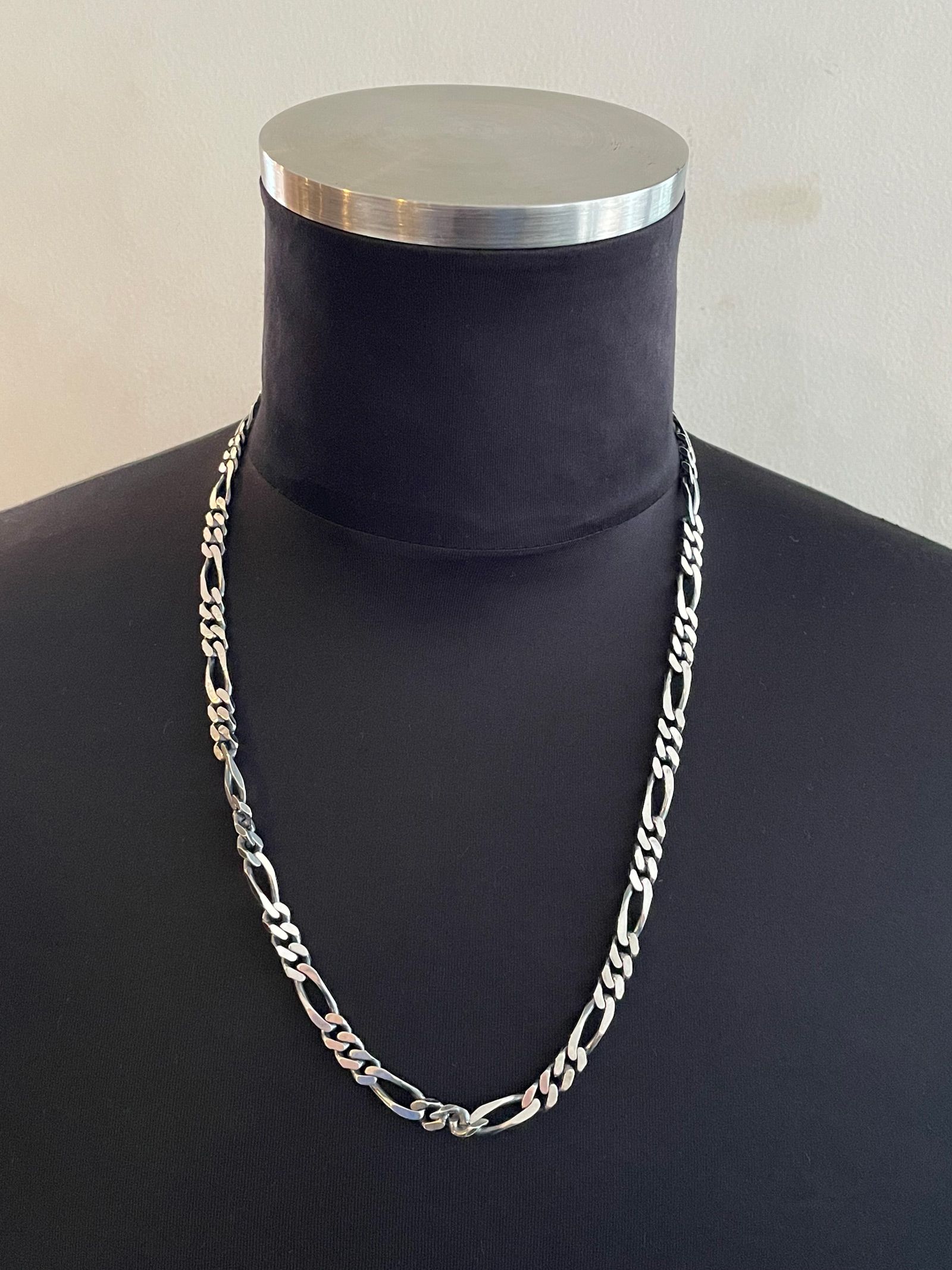 MAGNET NECKLACE CHAIN 60cm (SILVER925)