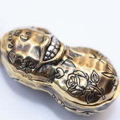 【即日発送可能】TATTOO PEANUTS (MEDIUM) (SLIDE) (BRASSxSILVER)