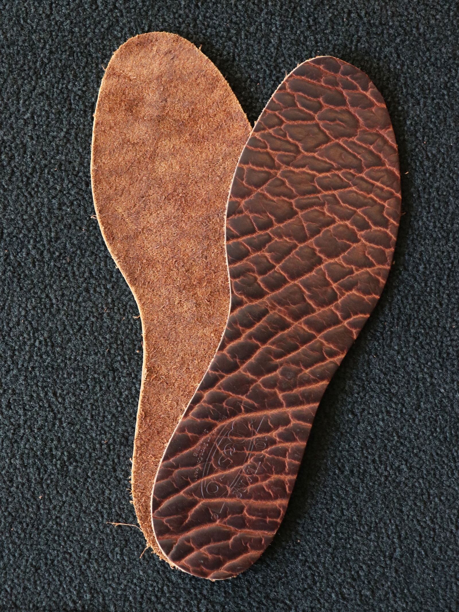 【日本限定】LEATHER BOOT INSERT "BISON"