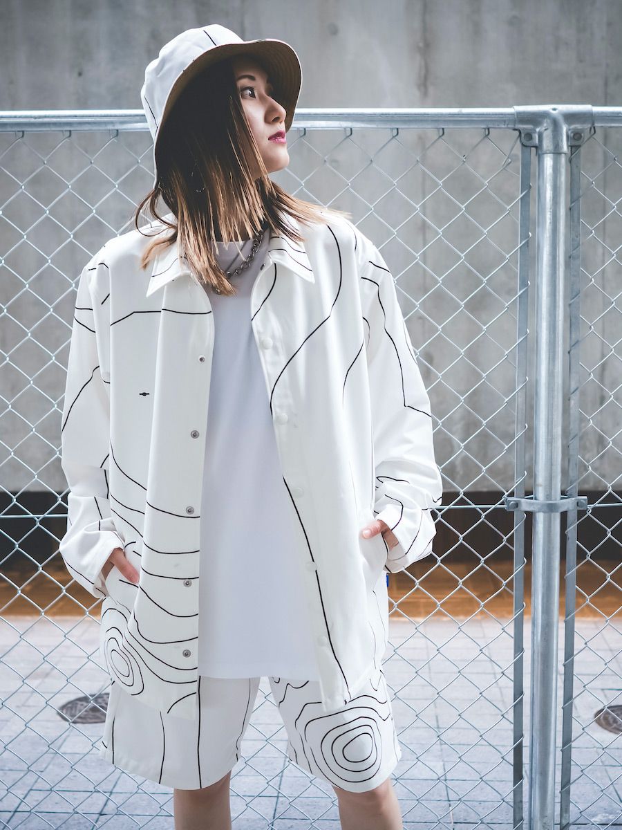 アイソバージャケット / ISOBAR JACKET (WHITE)