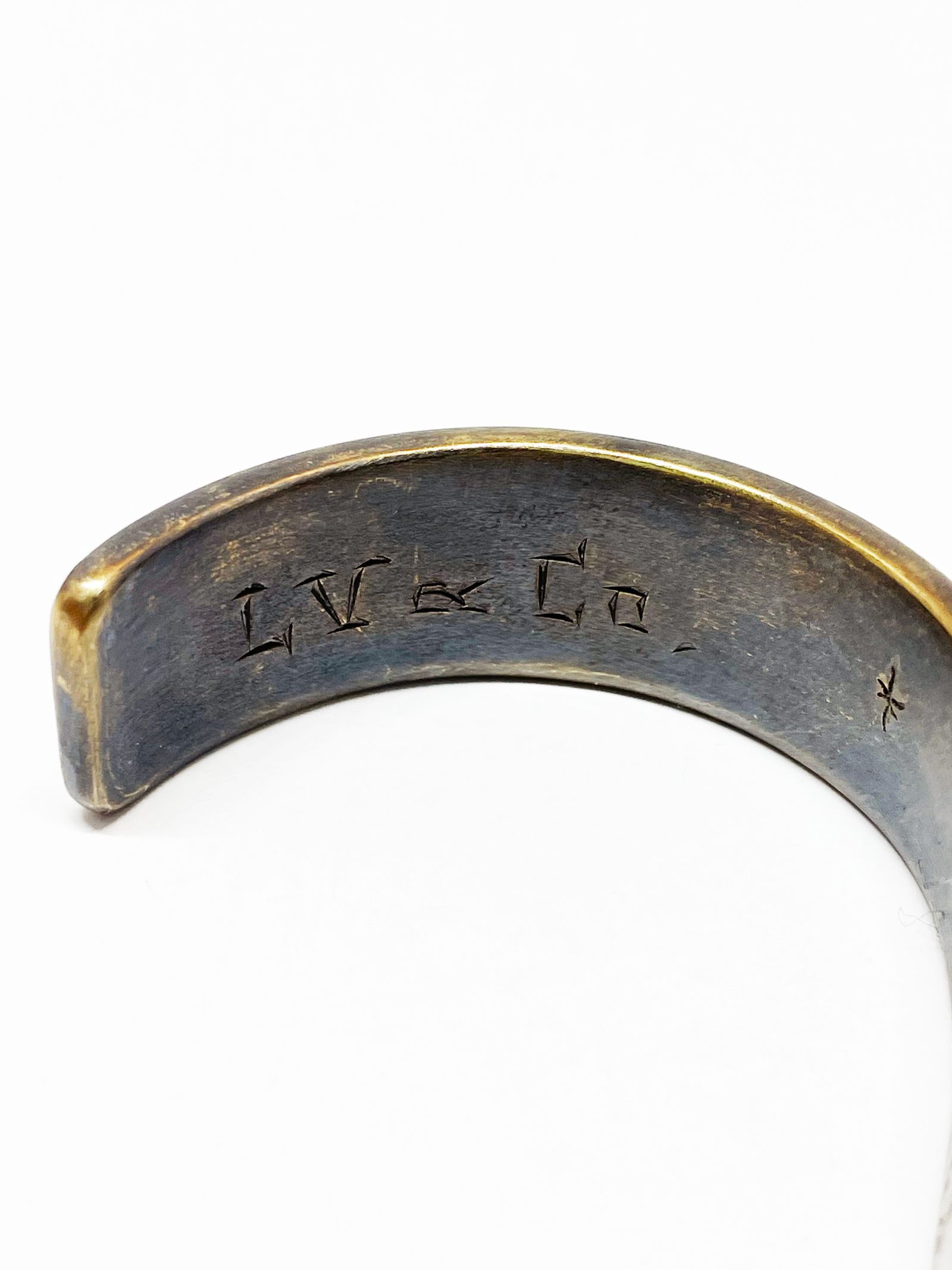【即日発送可能】LVC x SKANDA PEACE BANGLE