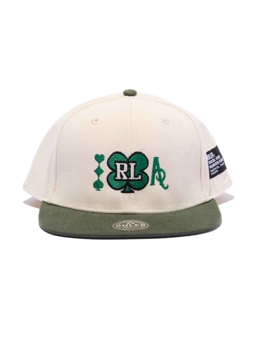 ACE OF CRUBS 6PANEL SBC (WHITE/GREEN , WHITE/BLACK)