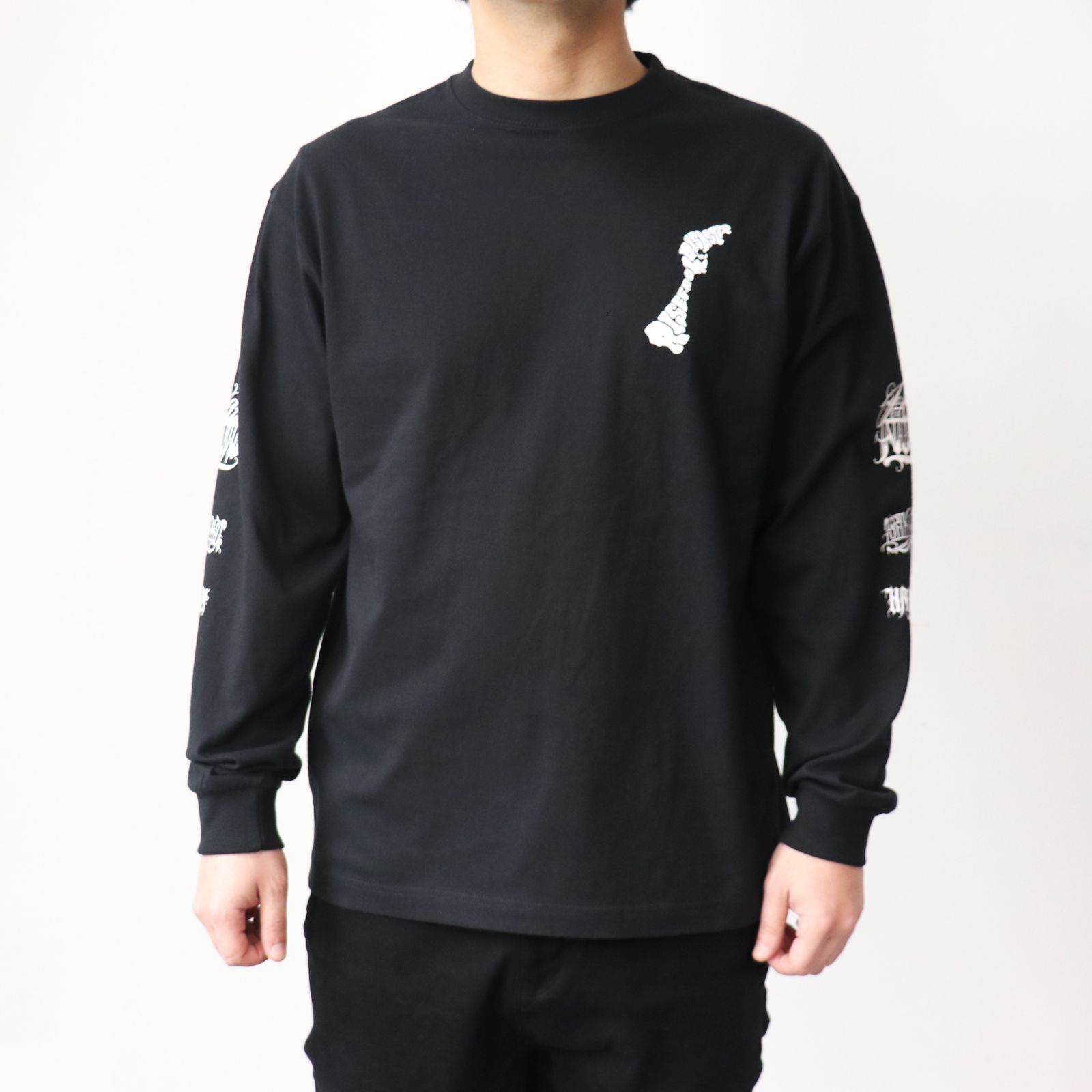"PLAY FOR NOTO" Mr. DOGGY L/S T-SHIRT