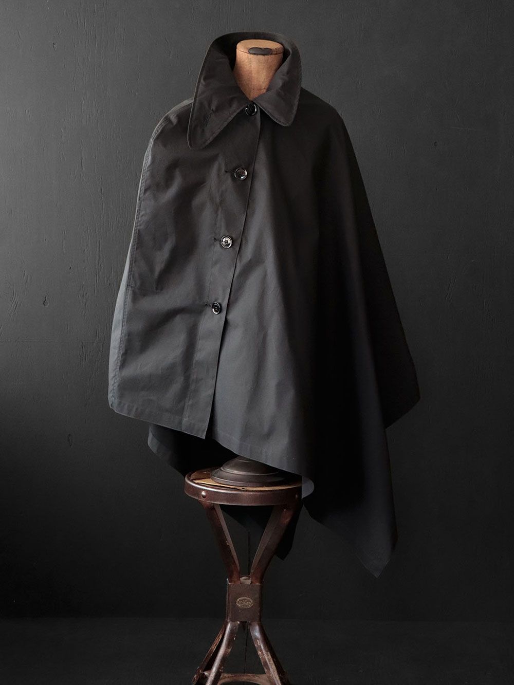 BLACK SIGN - BRITISH OILED COTTON SNIPER CAPE (OILED