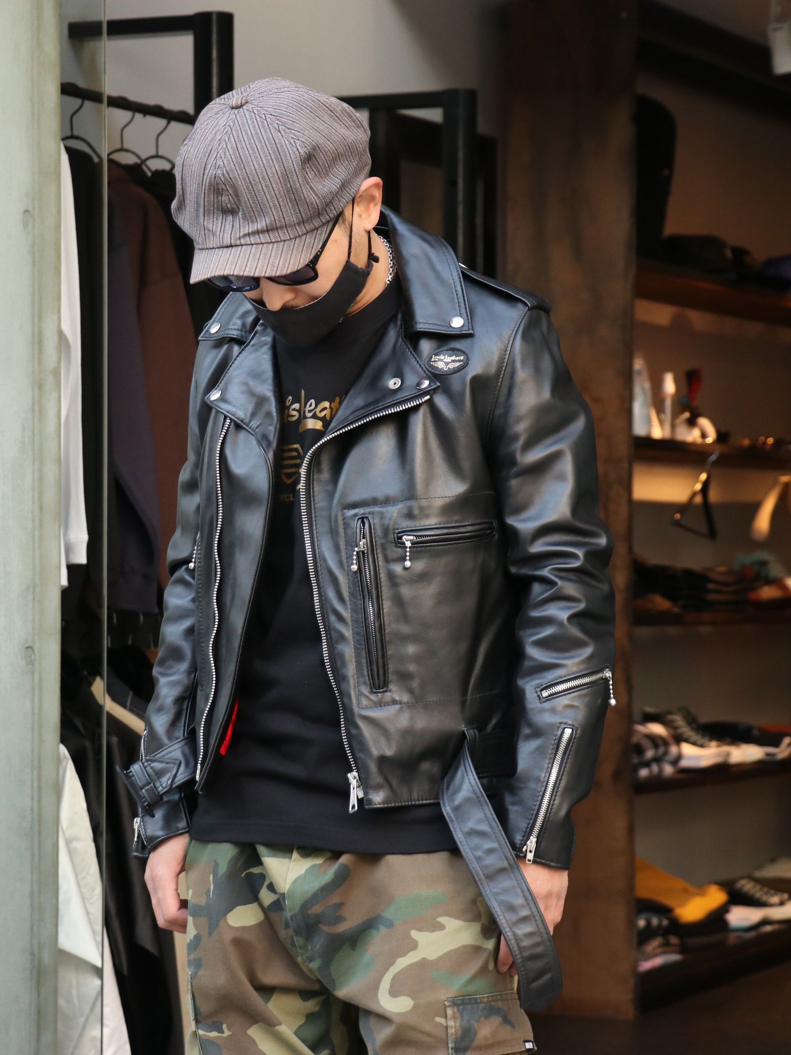 Lewis Leathers - #384T BRONX JACKET TIGHT FIT / ブロンクス 