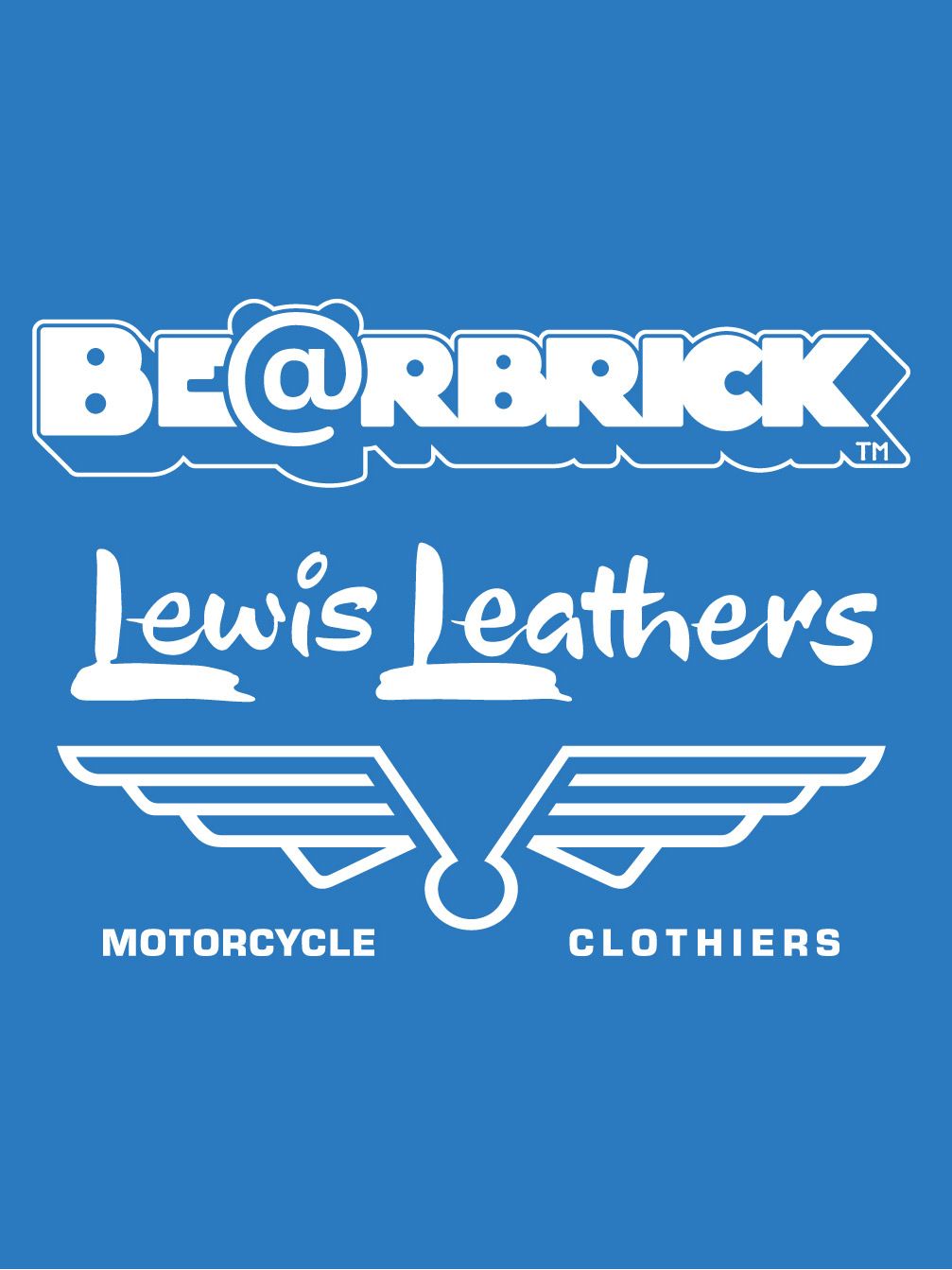 BE@RBRICK × LEWIS LEATHERS 1000% 【特別送料商品】