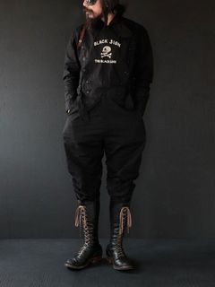 BS AUTOMOBILE SUIT (BLACK)