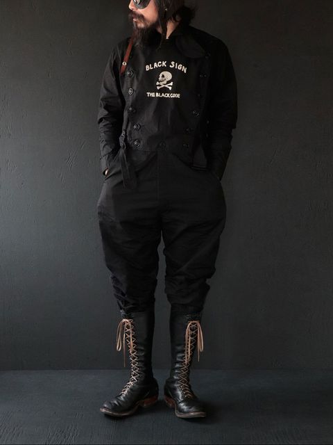 BS AUTOMOBILE SUIT (BLACK)