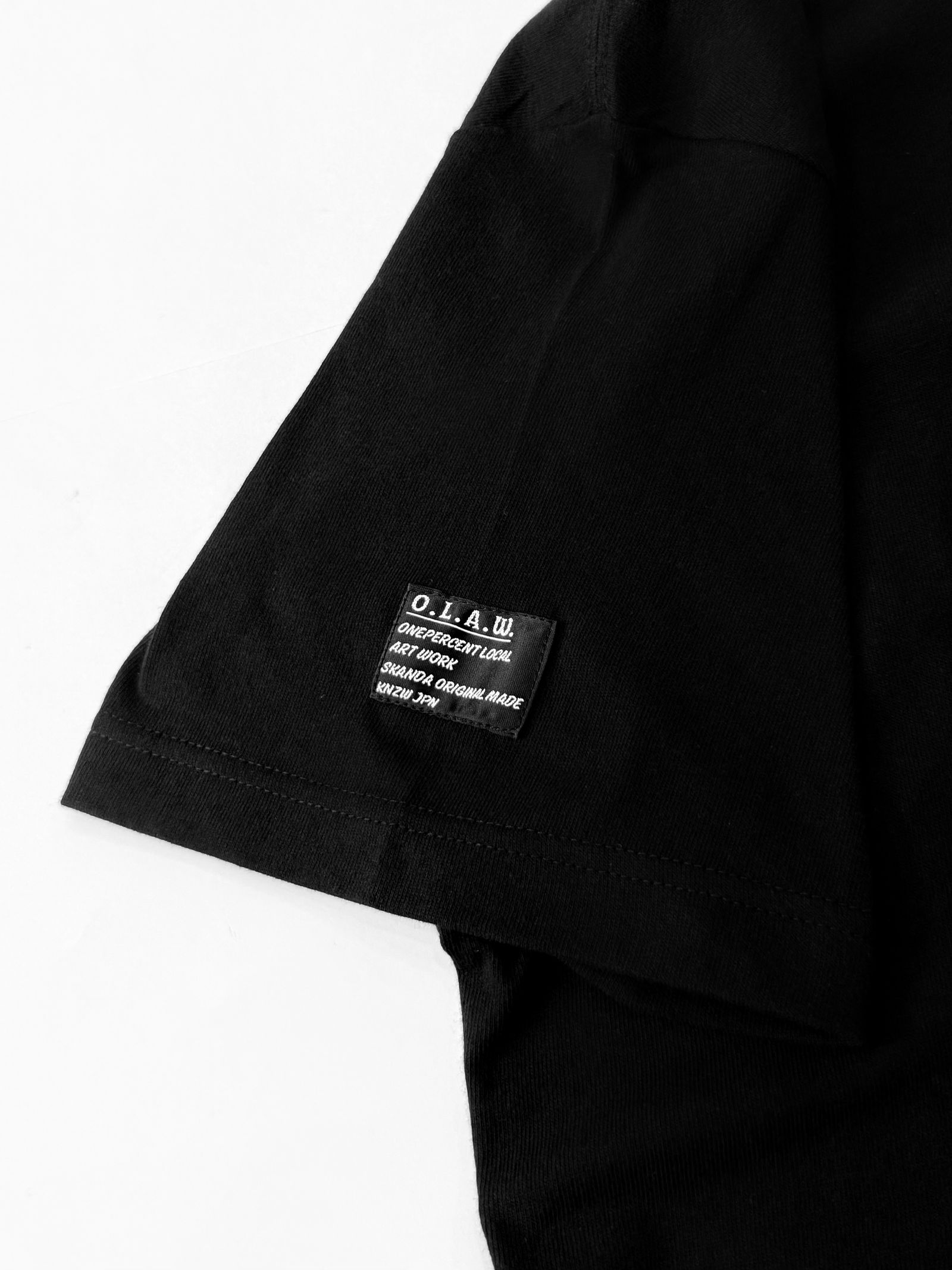 FLOW ELEMENTS TEE (BLACK)