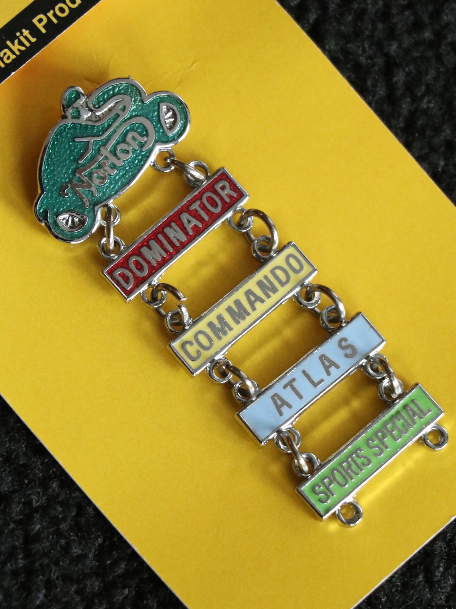 【即日発送可能】"TRIUMPH WITH BARS BSA WITH BARS NORTON WITH BARS"118
