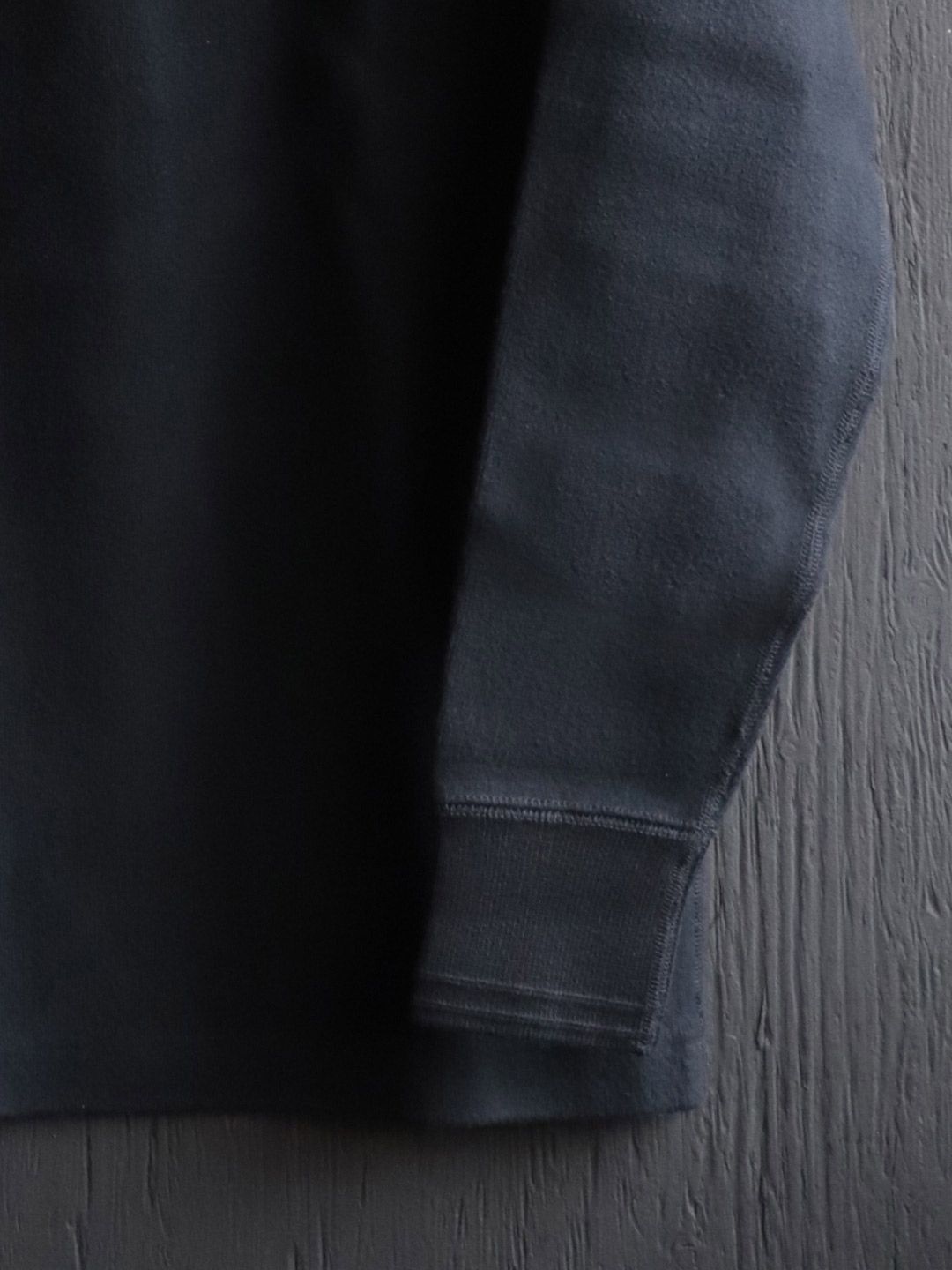 CREW NECK AMISH UNDER WEAR -WING (MIDNIGHT BLACK)