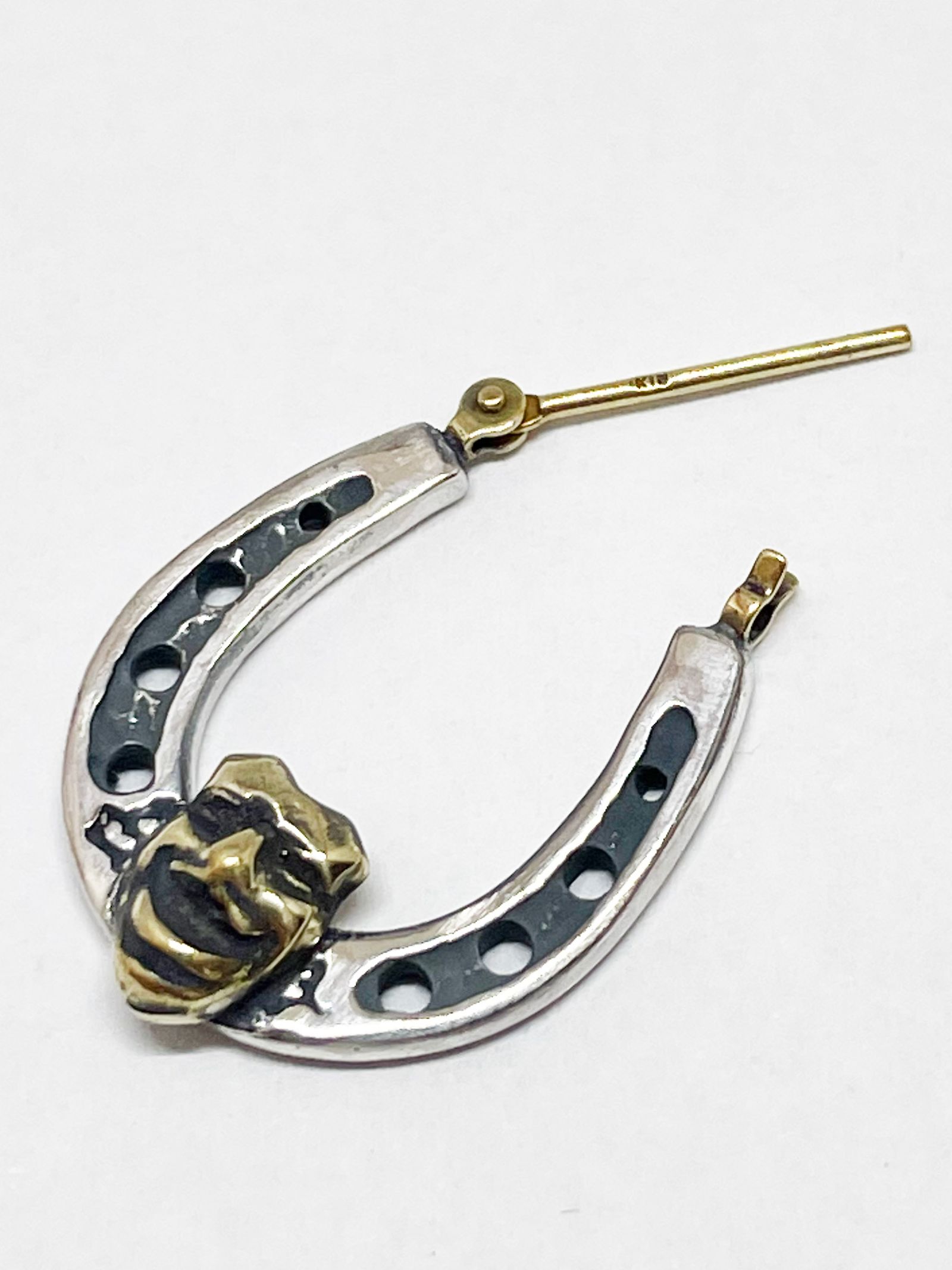 galcia - ホースシューピアス / HORSESHOE PIERCE (SILVER925) | SKANDA