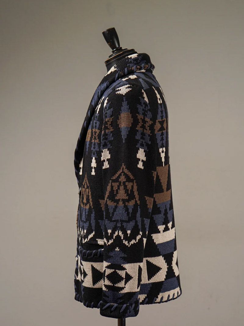 SPIRITS HEART - CARDIGAN (BLACK)