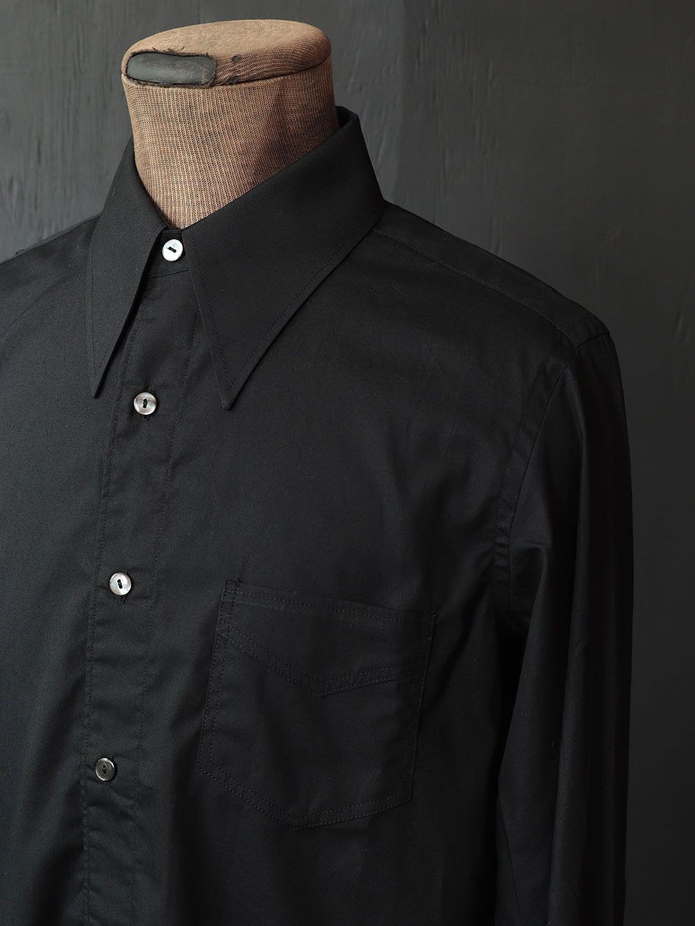 BROADWAY DRESS SHIRT ( MIDNIGHT BLACK)