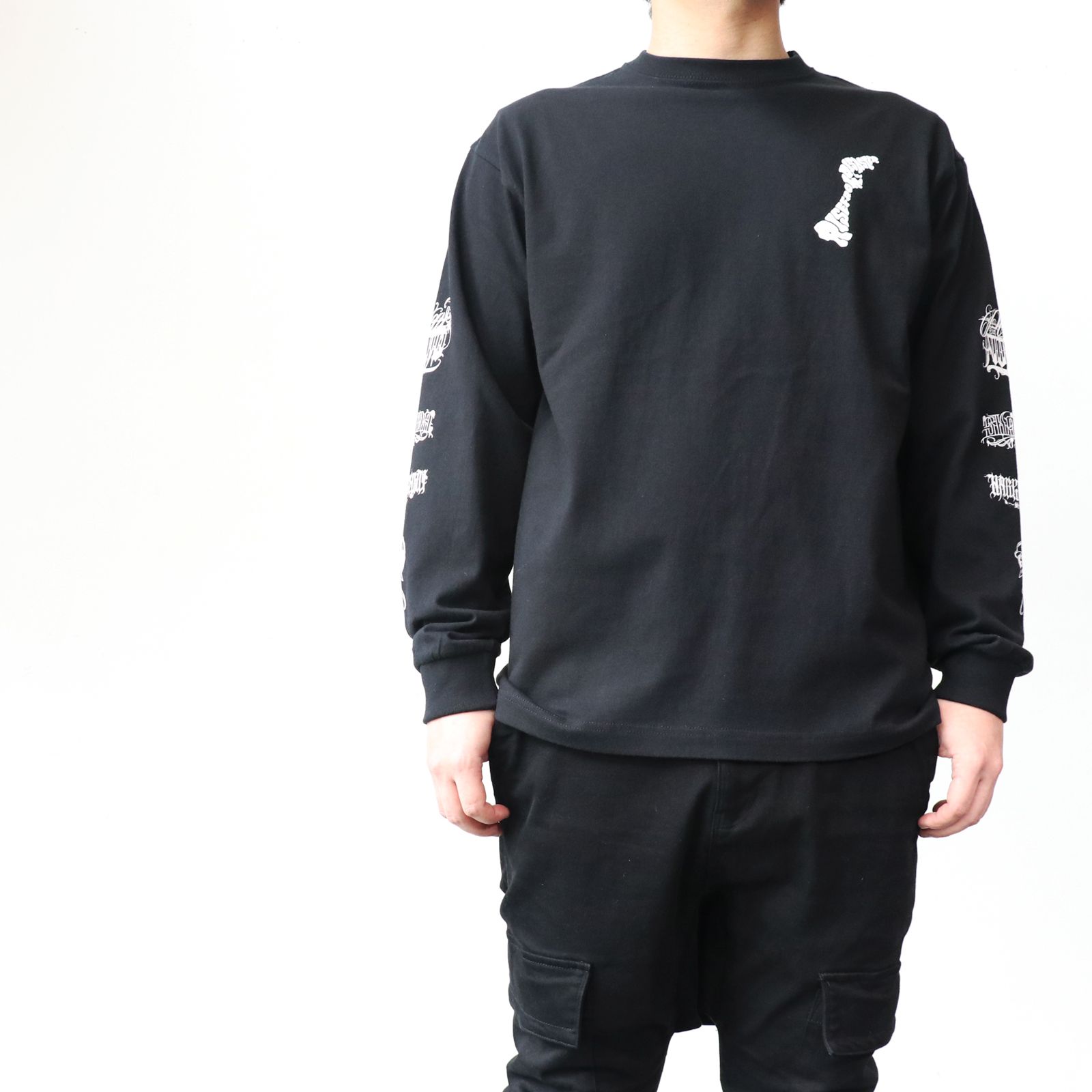 "PLAY FOR NOTO" Mr. DOGGY L/S T-SHIRT