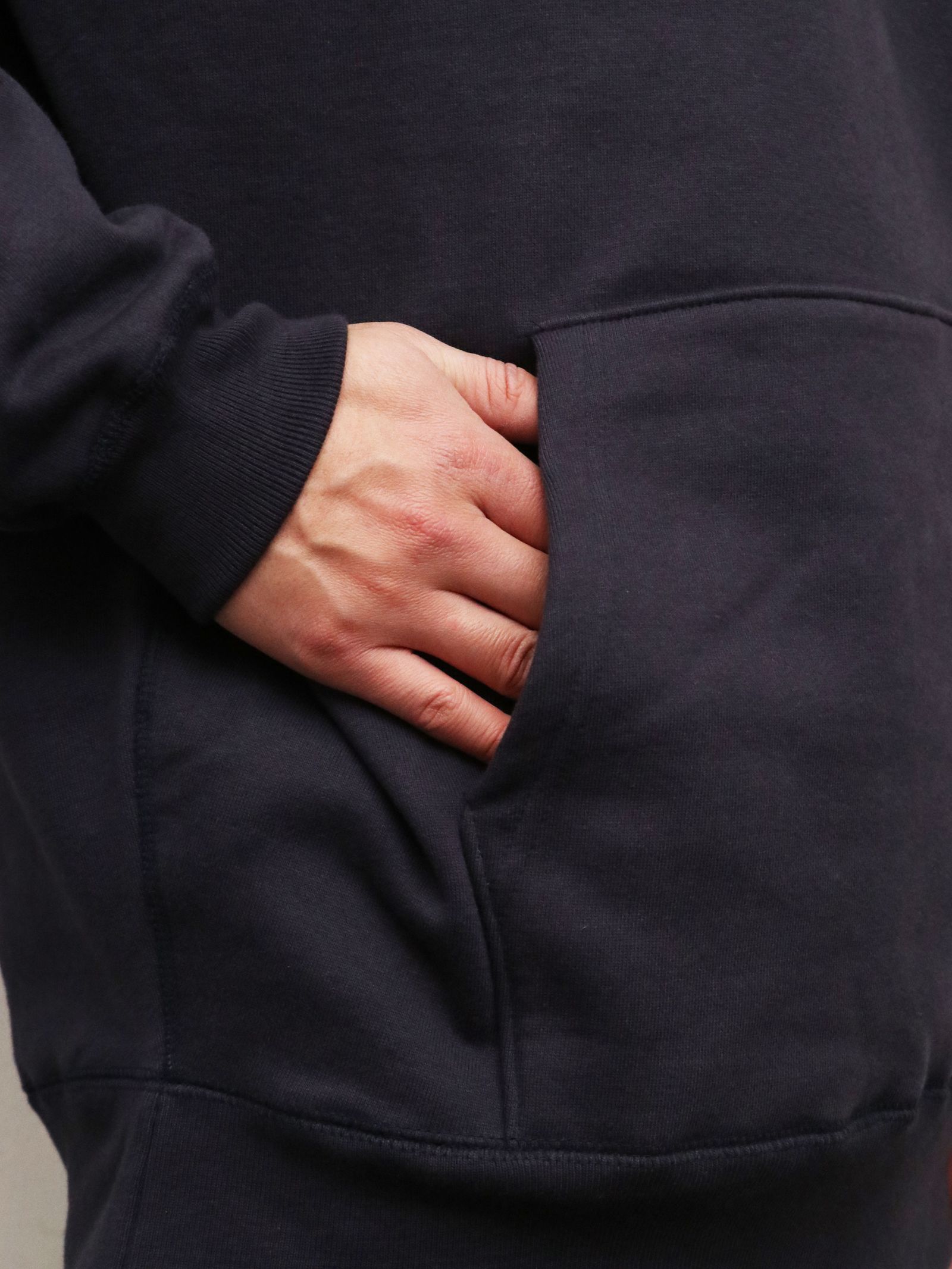 オリジナルヘビーオンスパーカー (ネイビー) / ORIGNAL HEAVY OZ PULLOVER (NAVY)