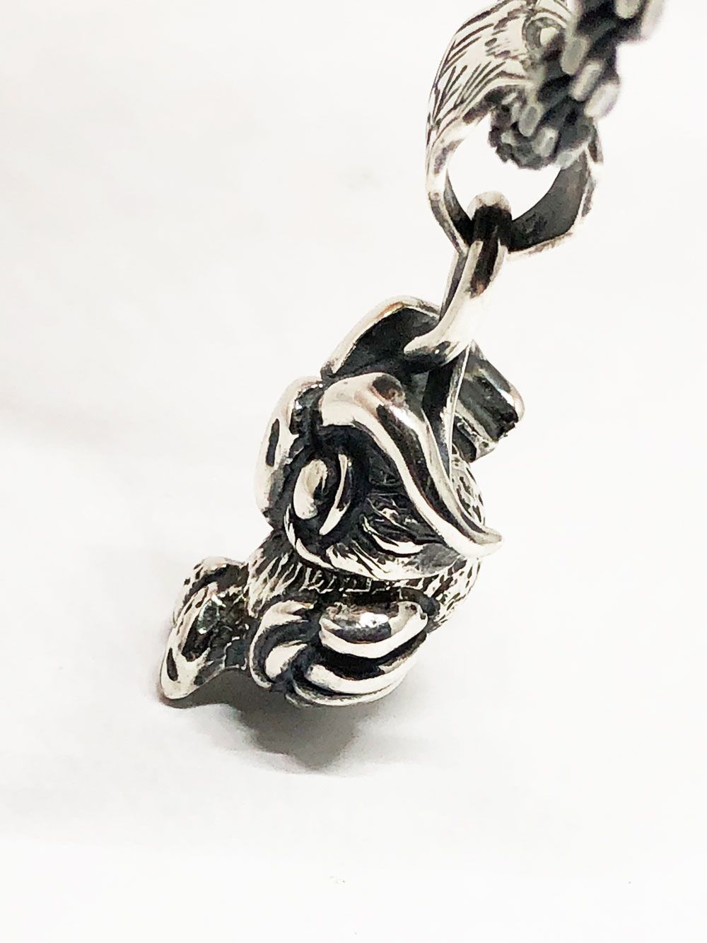 galcia - OWL NECKTOP (SILVER925) | SKANDA