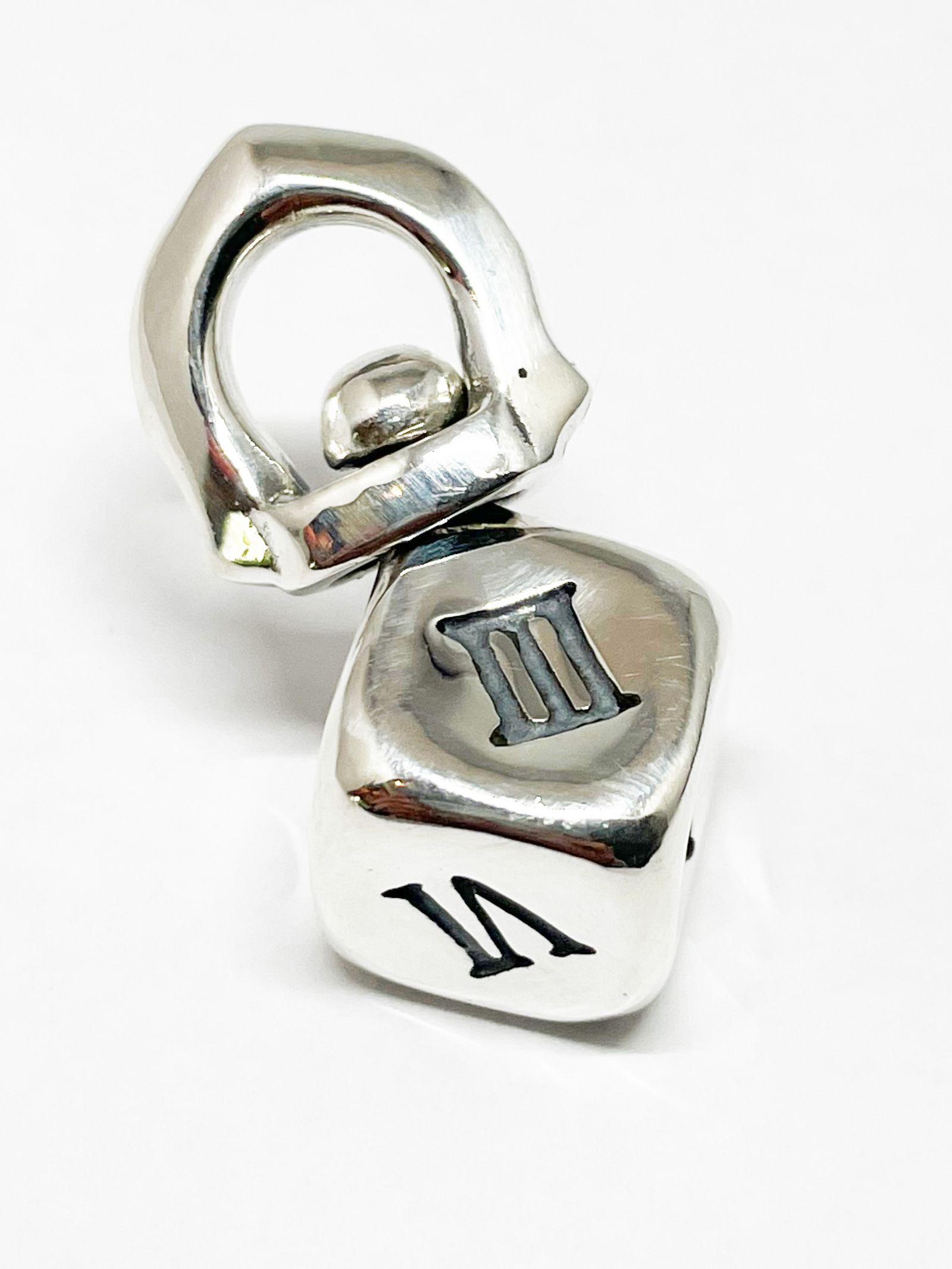 DICE NECKTOP (SILVER925)