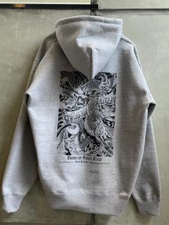 DRAGONORIGNAL HEAVY OZ PULLOVER (GRAY)