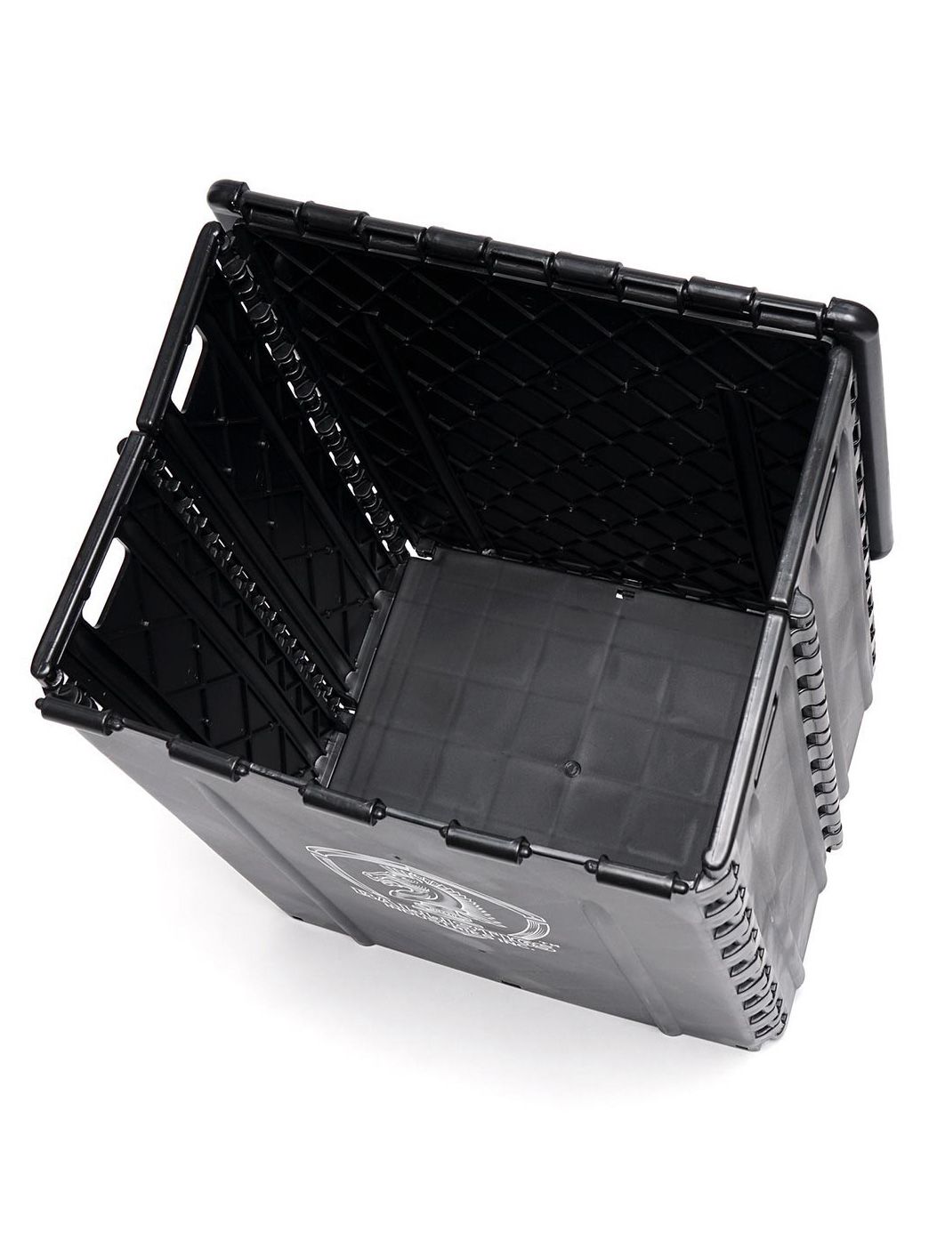 FOLDING STOOL BOX (BLACK)
