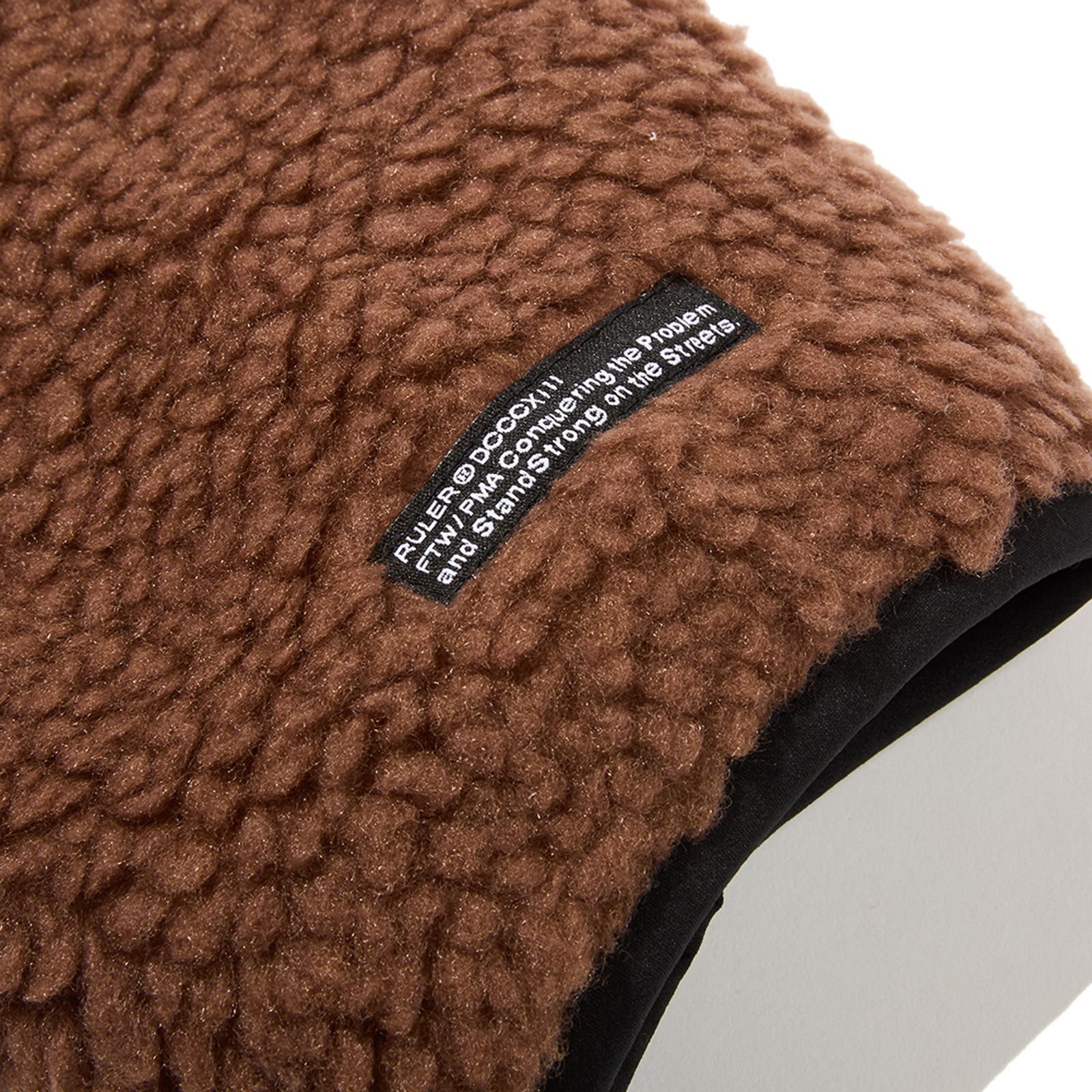 SHEEP FLEECE JACKET （BROWN）