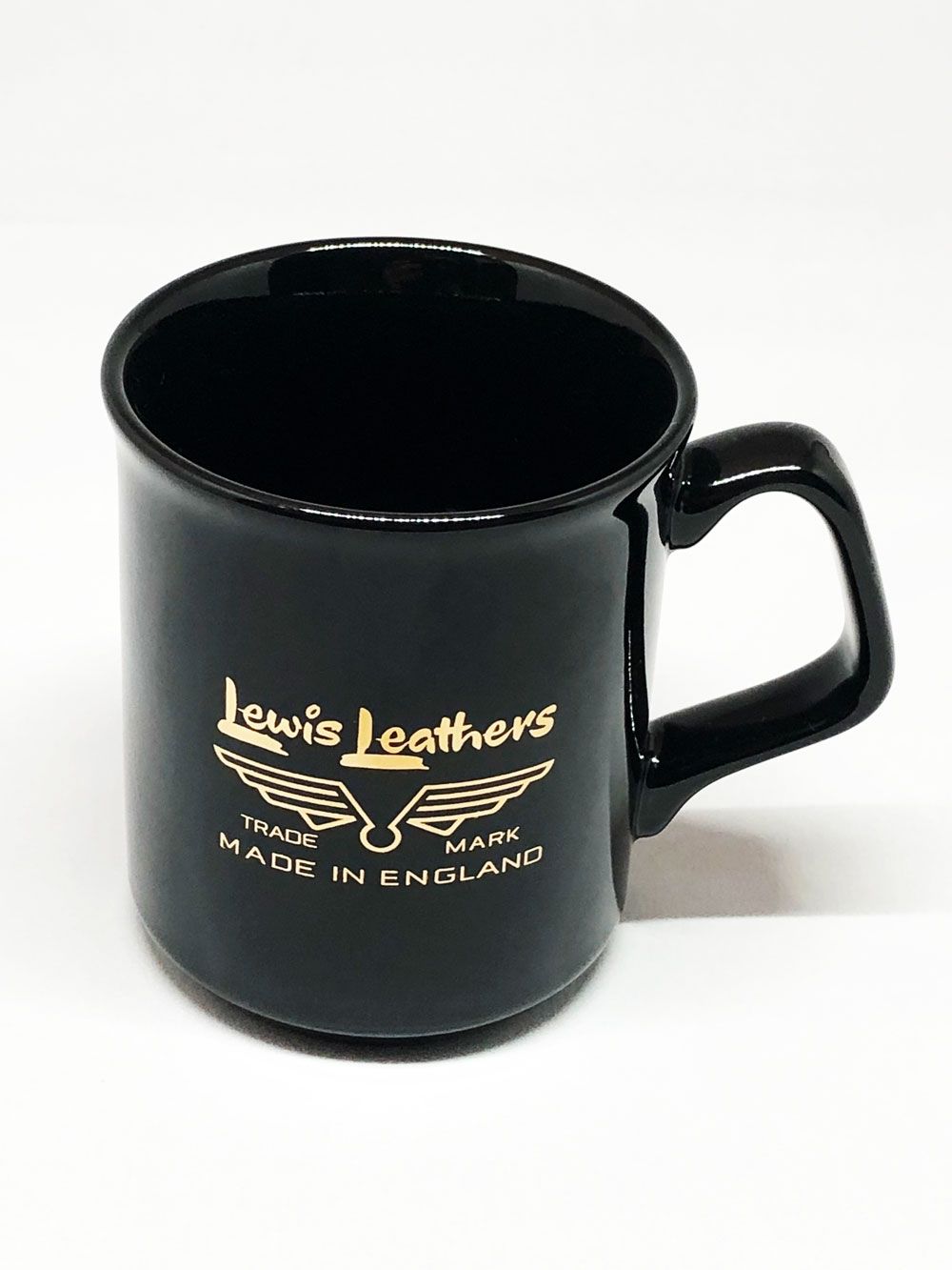【即日発送可能】LEWIS LEATHERS LOGO MUG (BLACK)