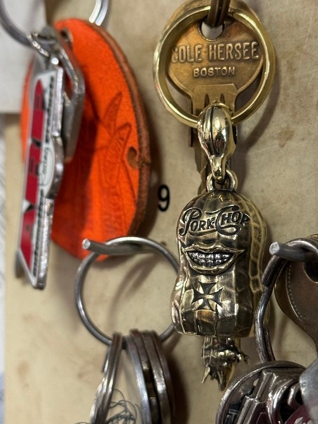 P’s Gardian Bell 2. (brass x silver)