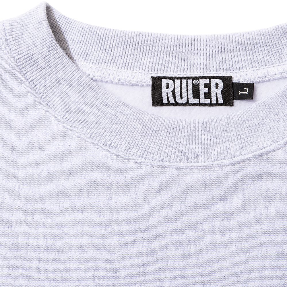 WEIRDOG RUG 12OZ. SWEATSHIRT (BLACK,V.NEAVY,ASH)