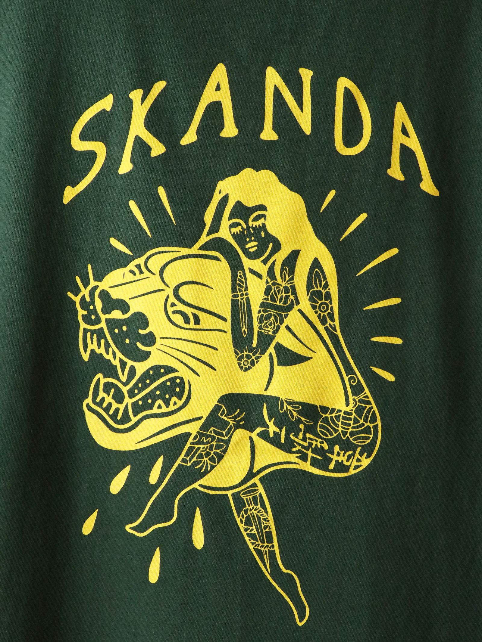 PANTHER TEE (GREEN)