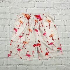 FLAMINGO NYLON SP（WHTxPINK）