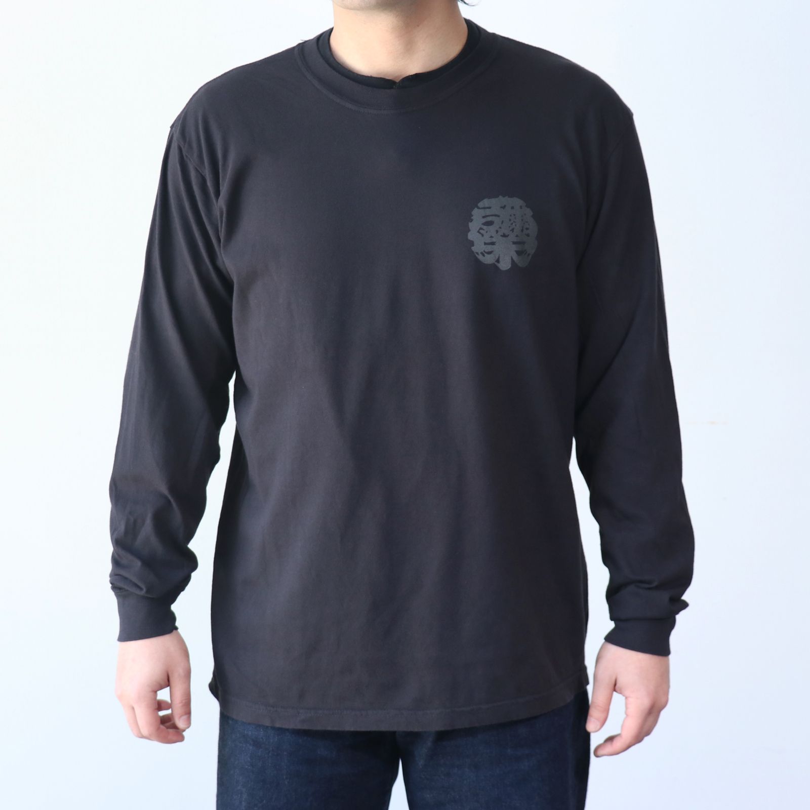 SKANDA 25th ANNIV. L/S TEE (BLACK)