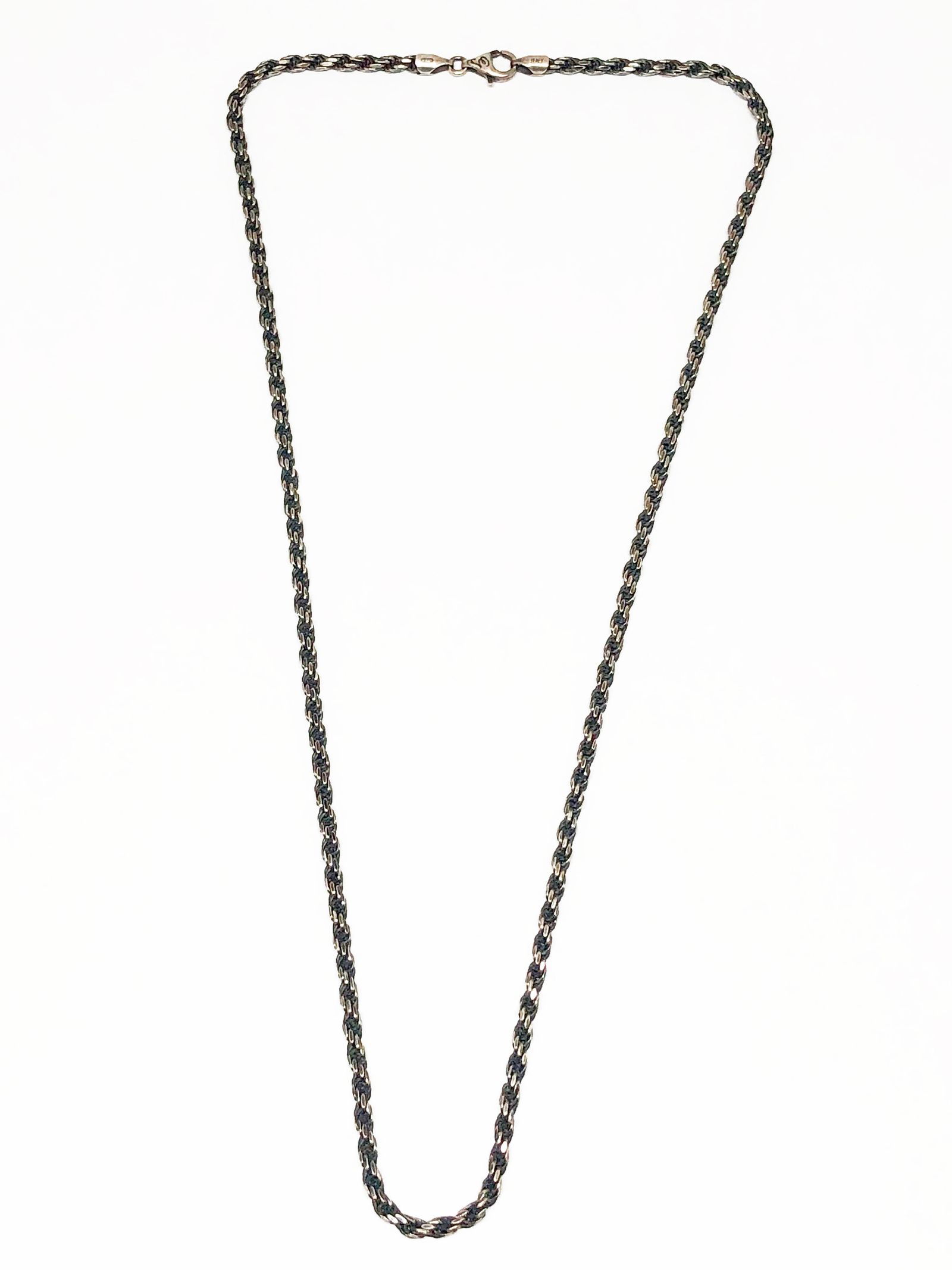 ROPE TYPE CHAIN 60cm (線径約3mm) (SILVER925)