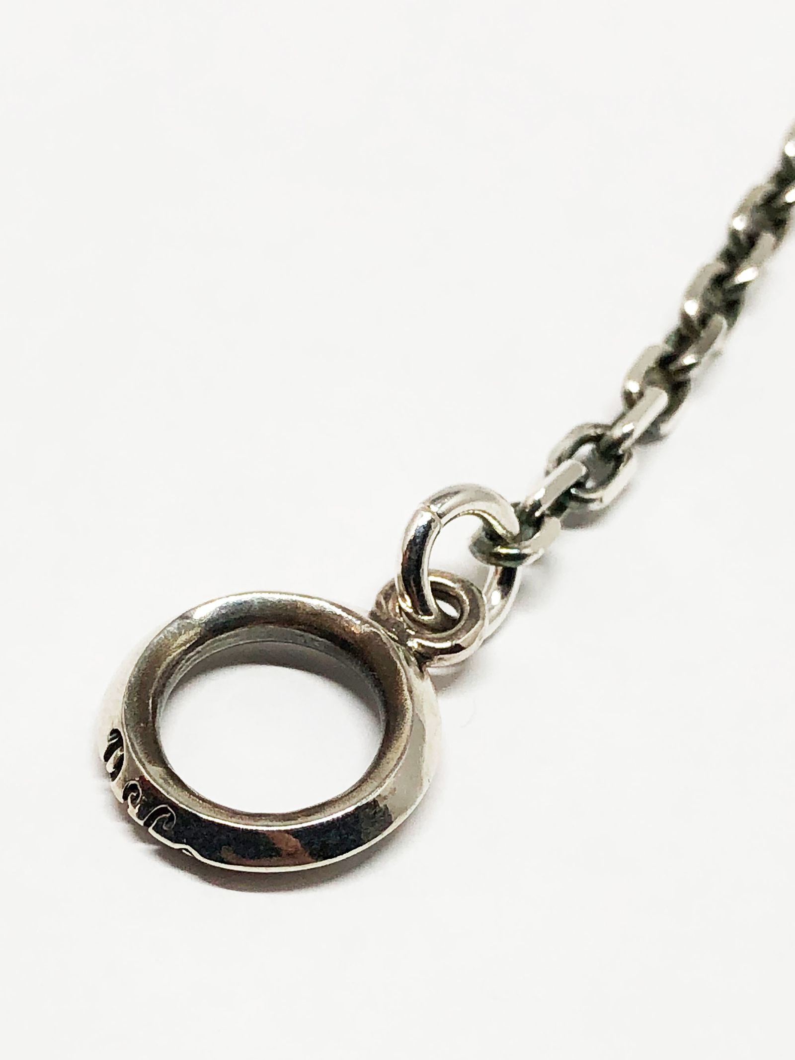 PEANUTS CHAIN Ⅱ -SILVER ”SQUARE”