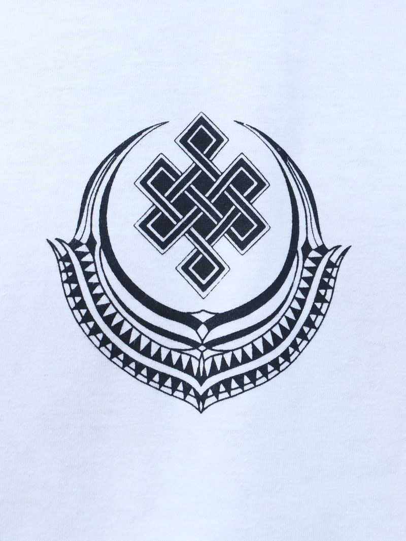 "SOLUA" EMIT ENERGY TEE (NATURAL)