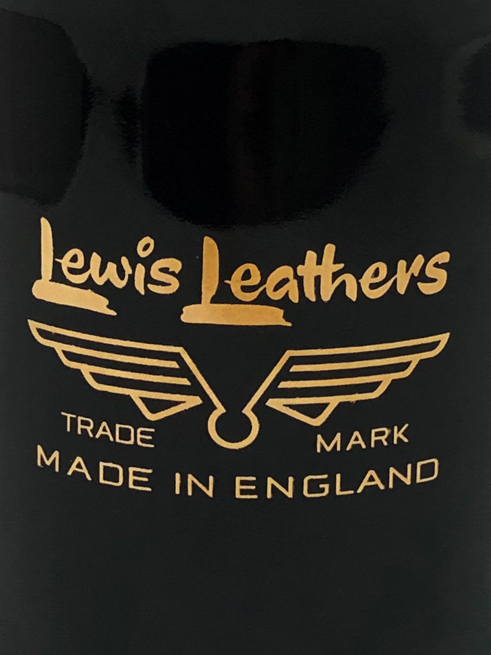 Lewis Leathers - 【即日発送可能】LEWIS LEATHERS LOGO MUG (BLACK ...