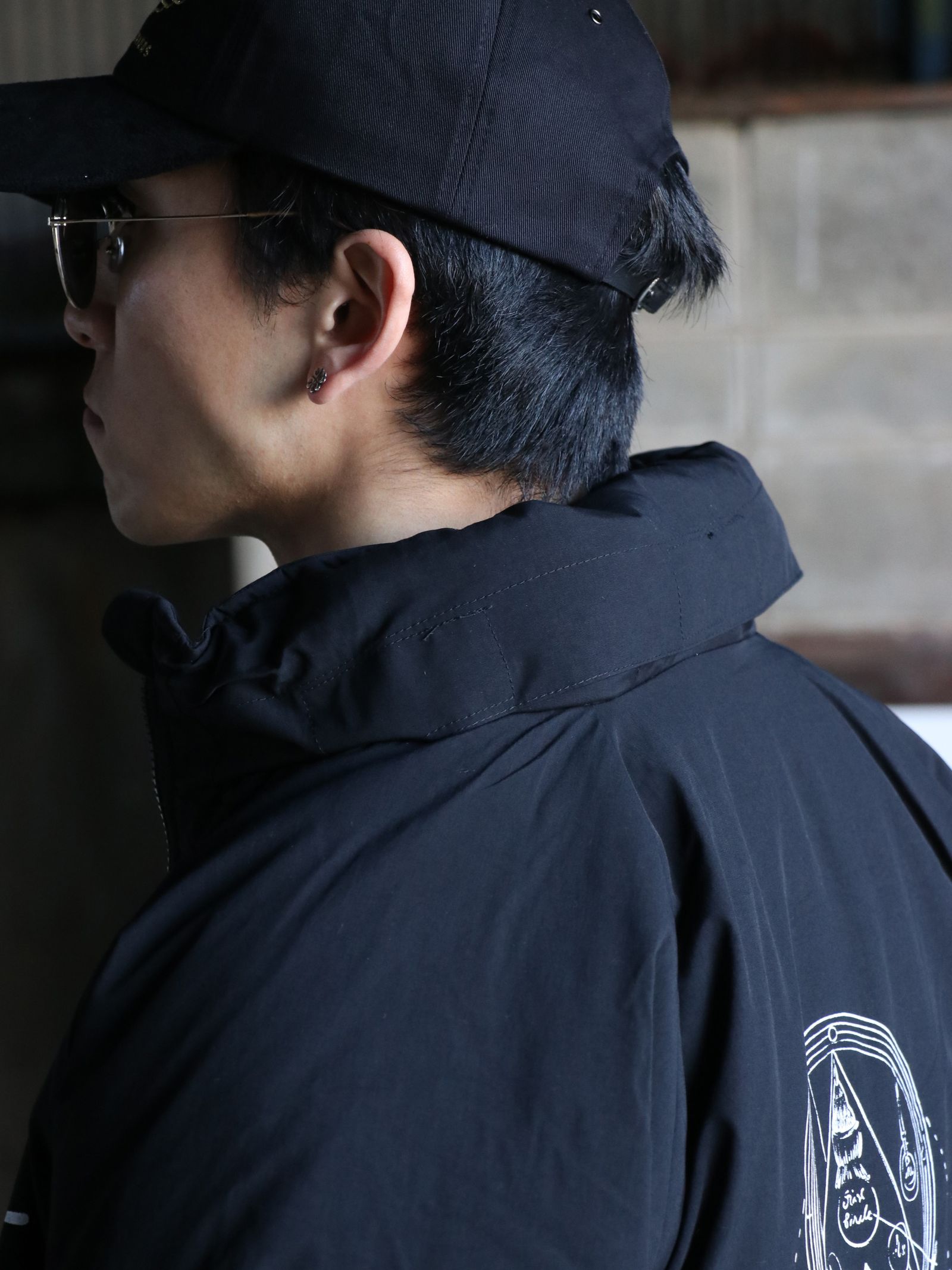 "DARK MATTER" エクワックス ジャケット (ブラック)  / "DARK MATTER" ECWCS JACKET (BLACK)