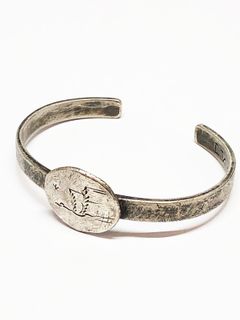 "WATARIDORI" カスタムバングル / "WATARIDORI" Custom Bangle(Silver 925)