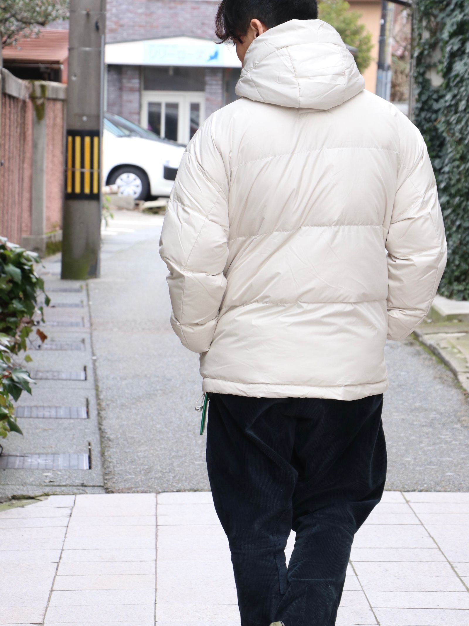 DOWN PUFF JKT (BEIGE)