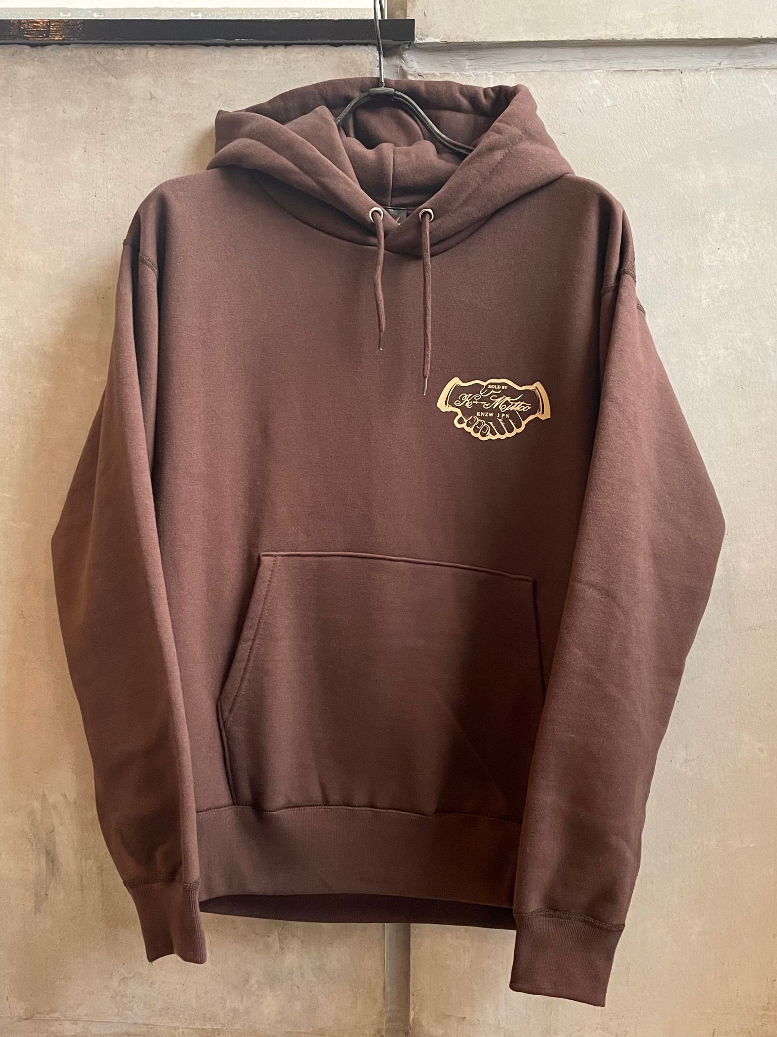 BS VANDAL  ORIGINAL  HEAVY OZ PULLOVER (BROWN)