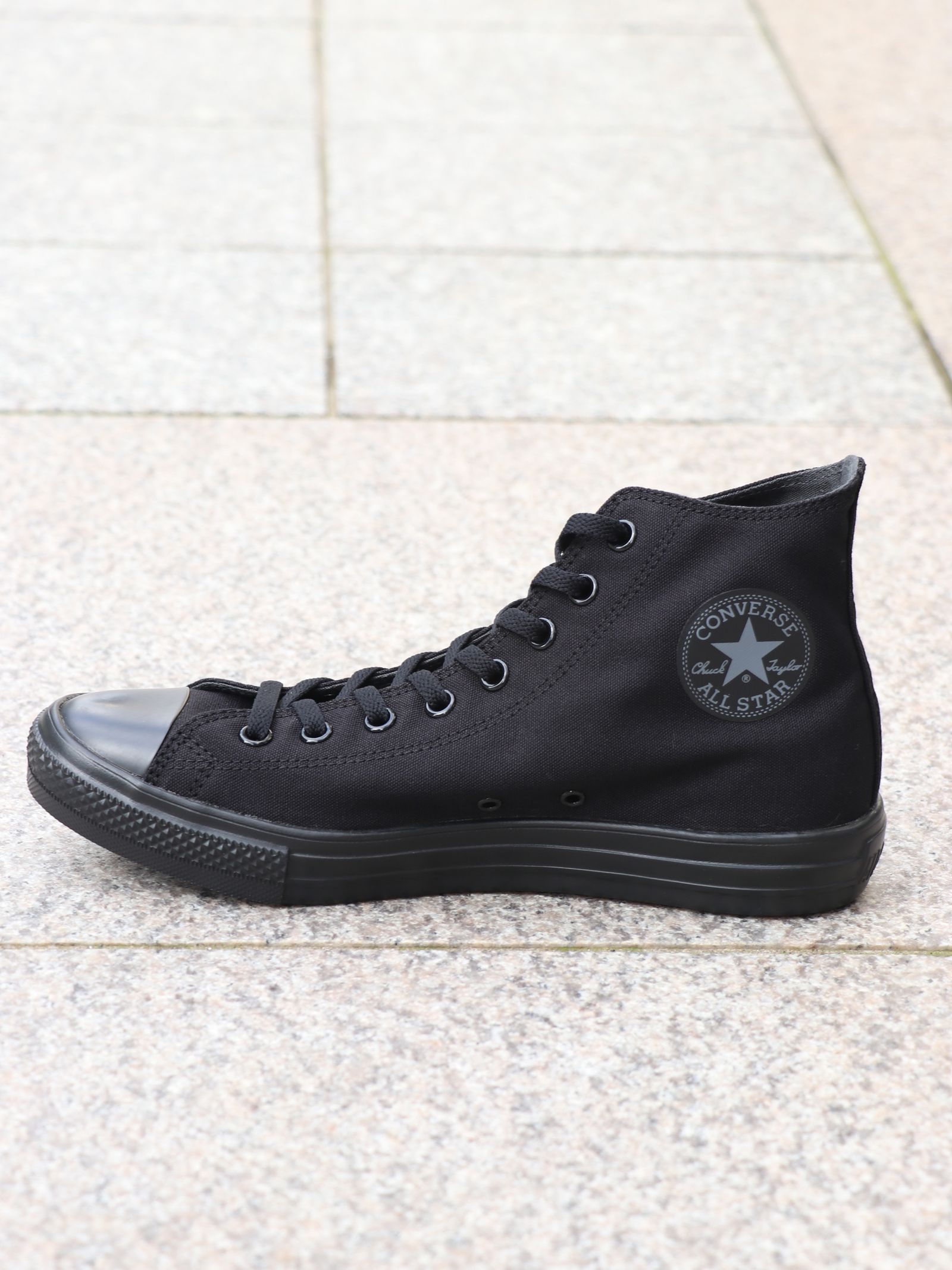 ALL STAR LIGHT HI (BLACK MONOCHROME)