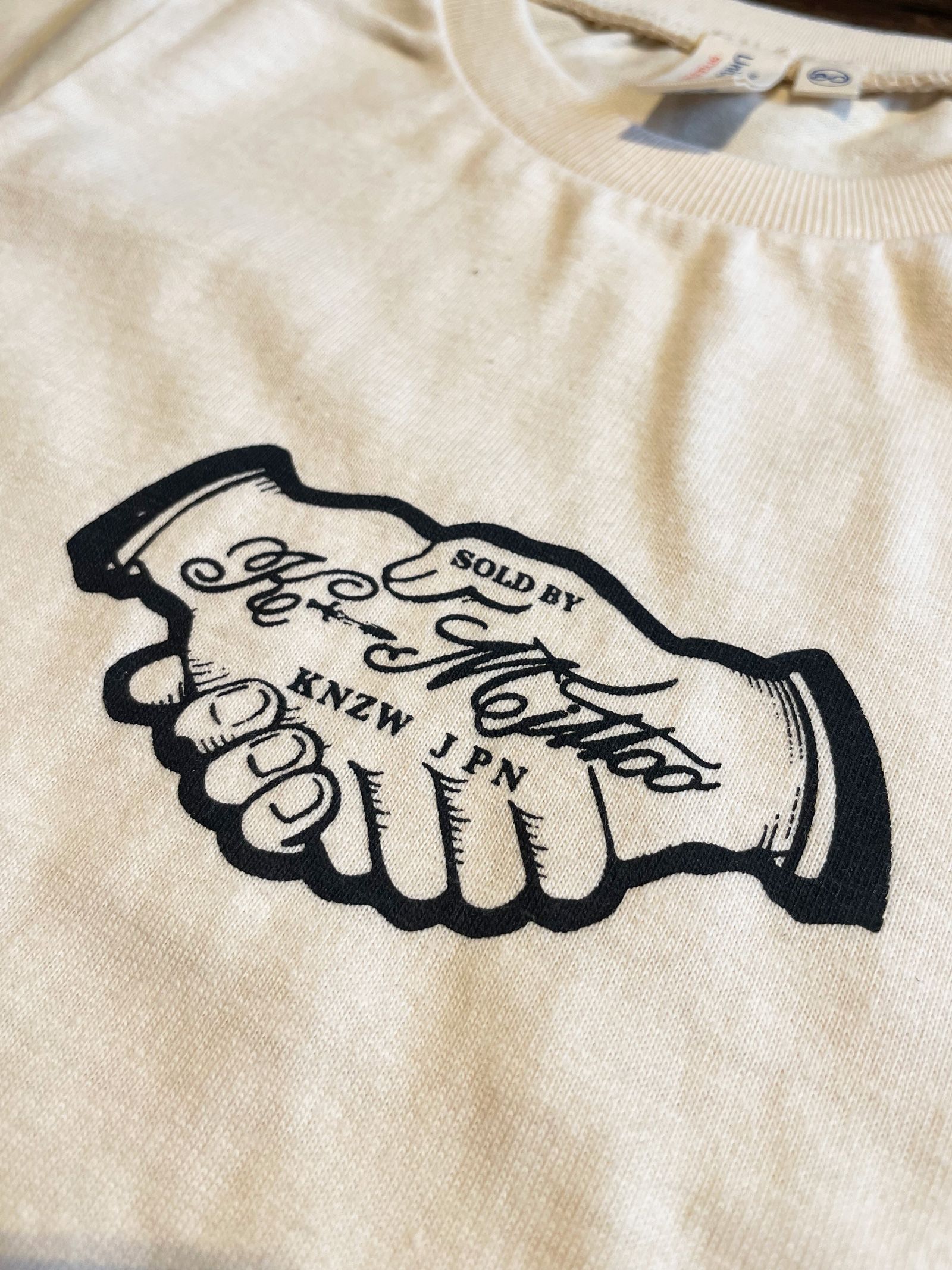 シェイクハンド スタイ ロンパース / SHAKE HAND  ROMPERS