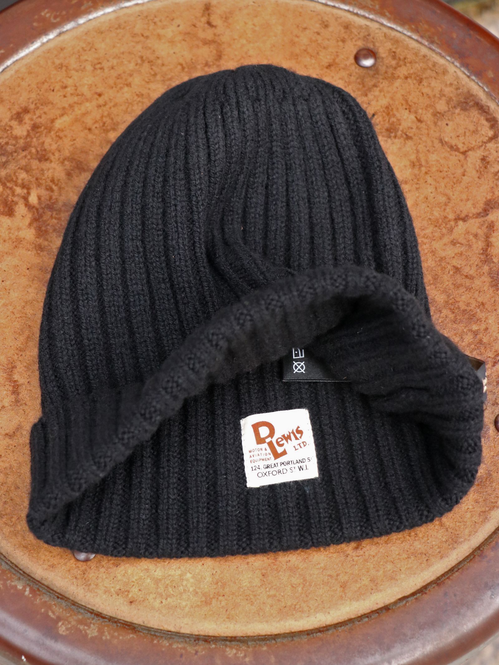 AVIAKIT KNIT HAT (BLACK)