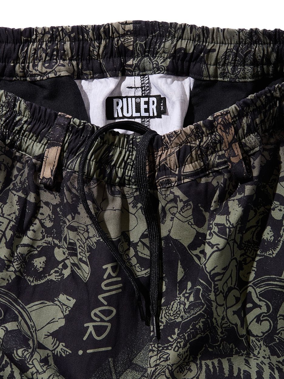 WAY OF LIFE SKATE SHORTS (KHAKI)