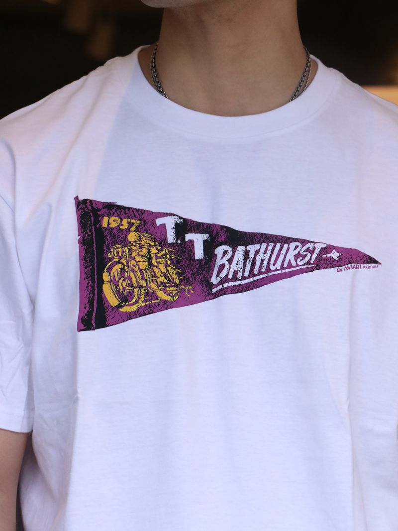 TT PENNANT 1957 T-SHIRT (WHITE)